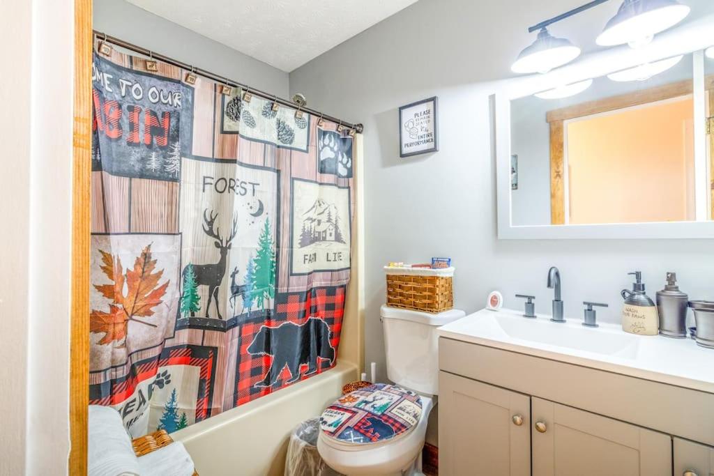King Bed Pet friendly Smart lock Pigeon Forge
