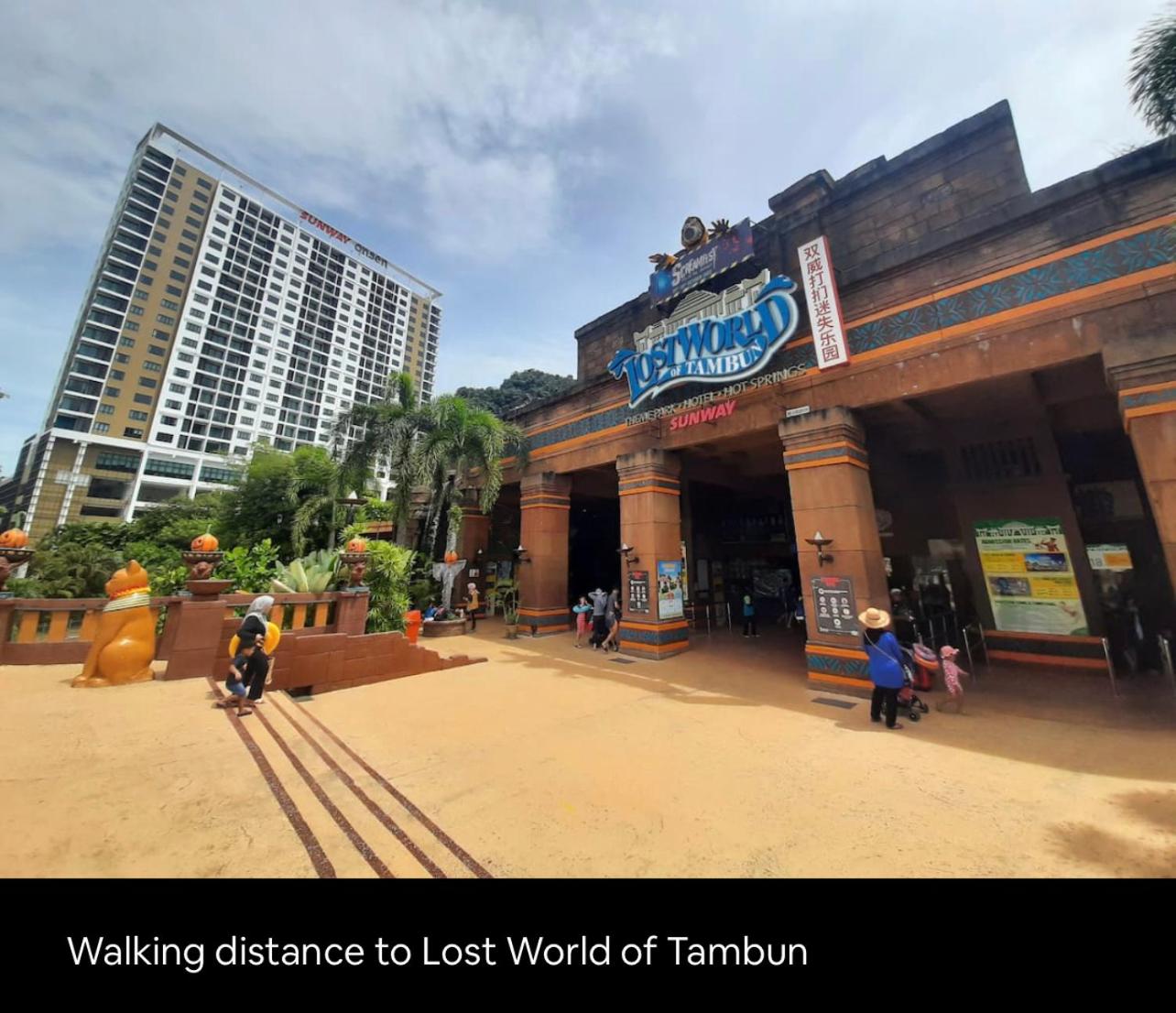 Ipoh Sunway Onsen Suites and Tambun Guesthouse , 3-14pax 2parking by IWH photo 2