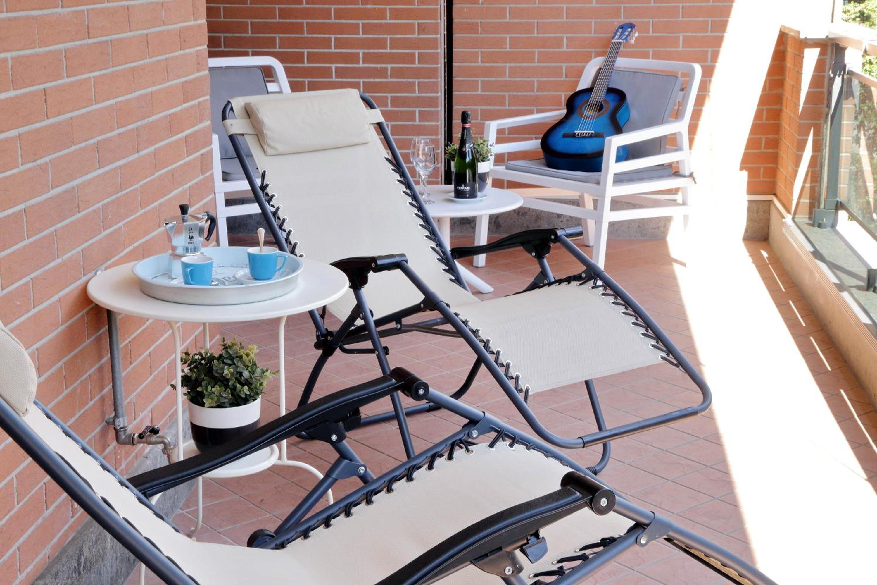 balance & terrace