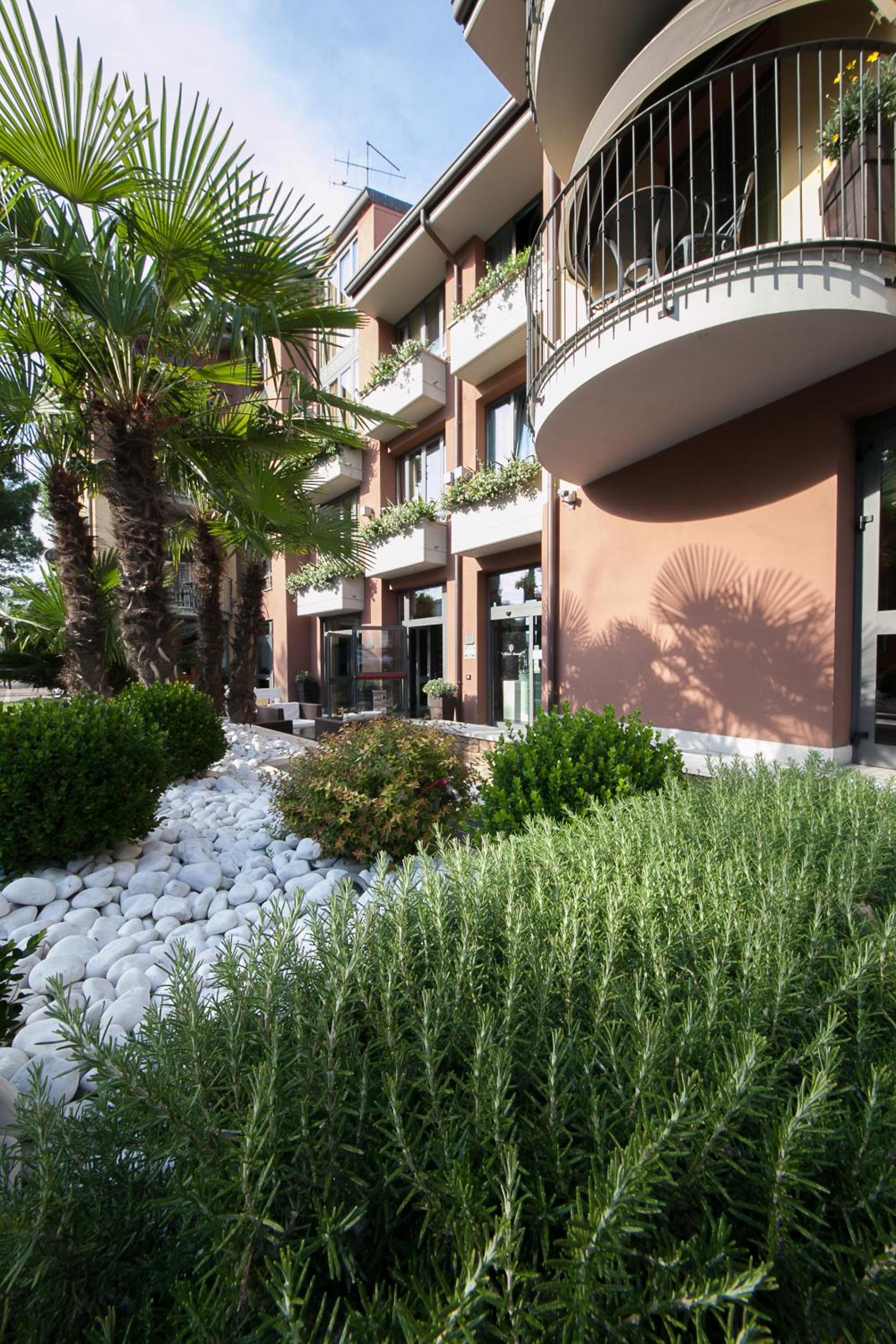 hotel building