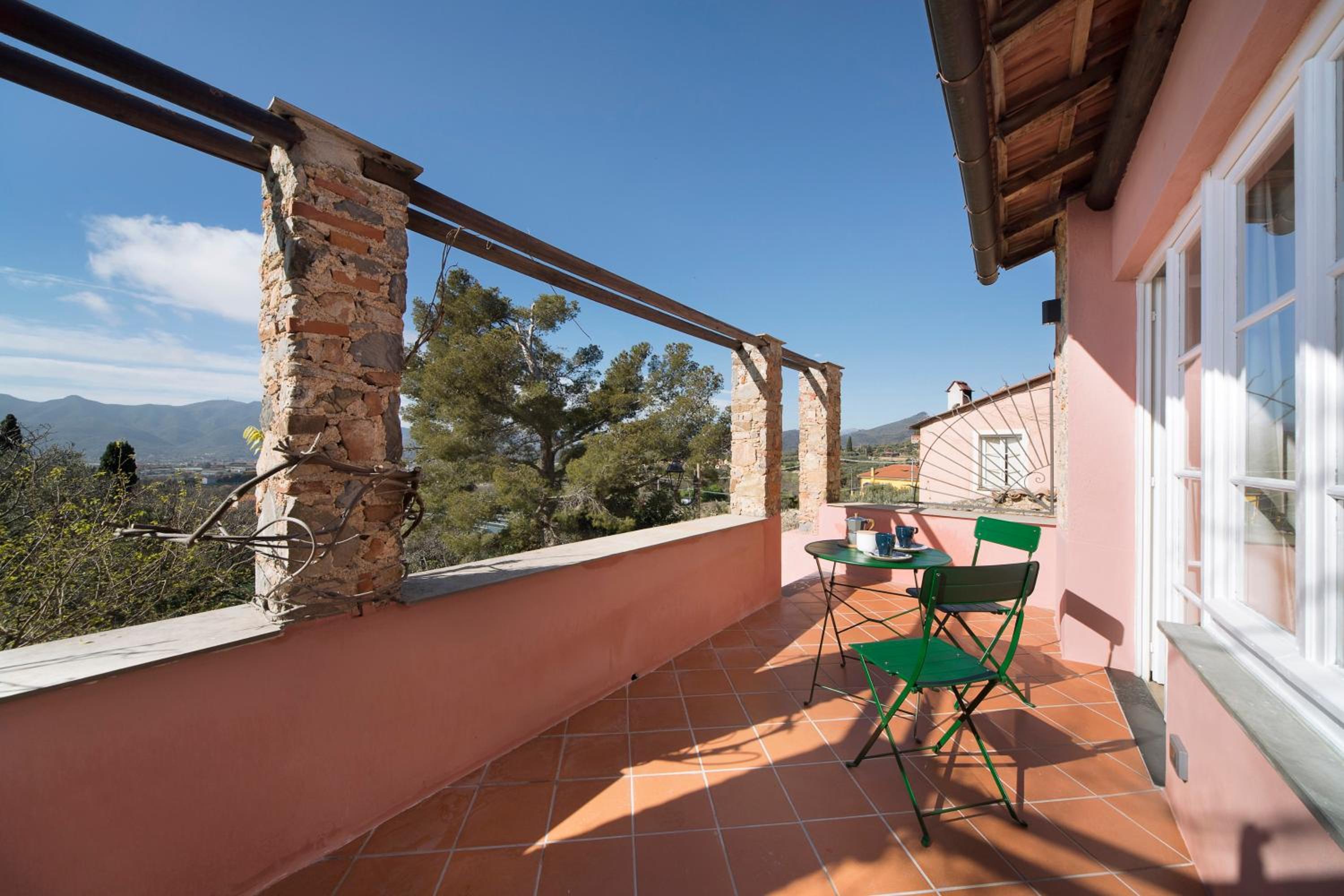 Incantevole Veranda Panoramica
