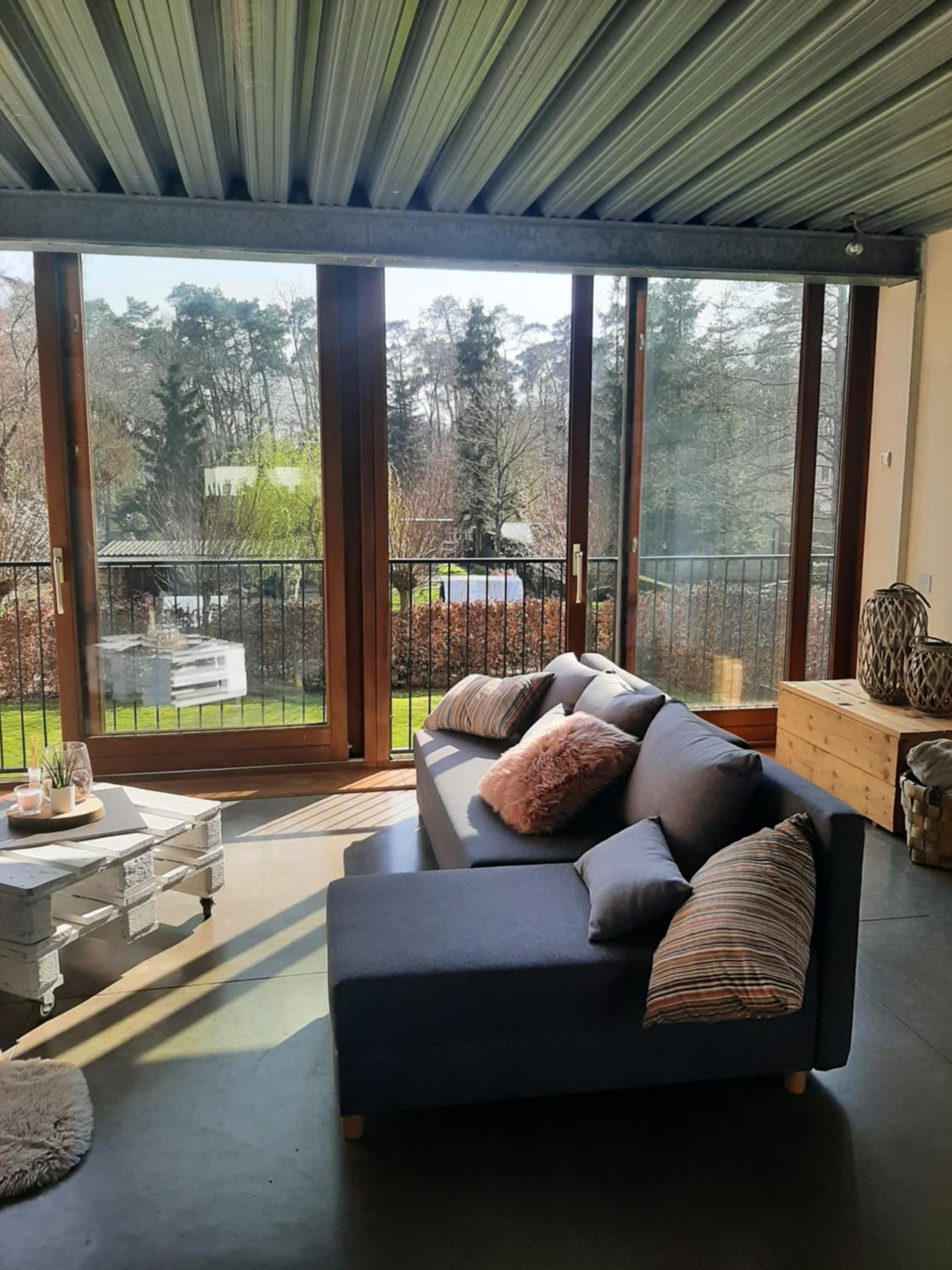 Woning gelegen in rustige bosrijke omgeving