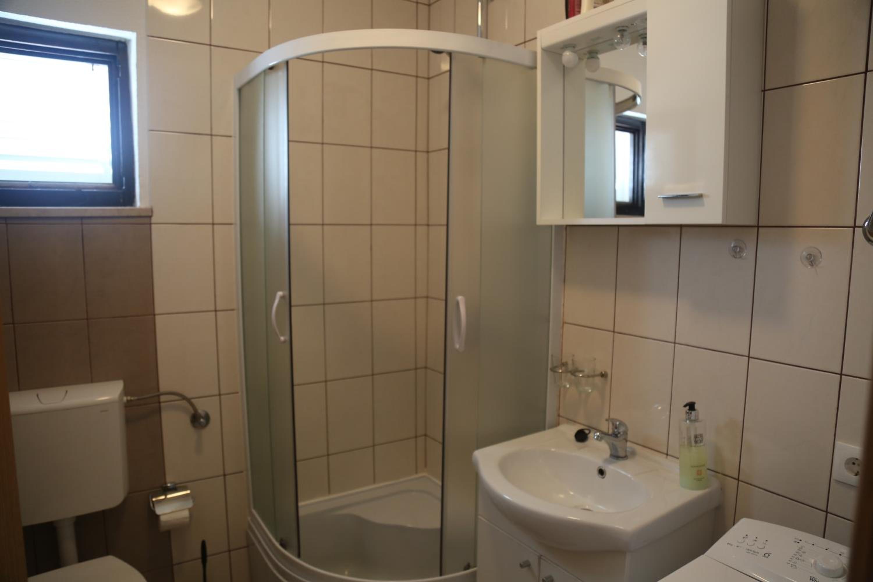 Apartment Drazan view 2