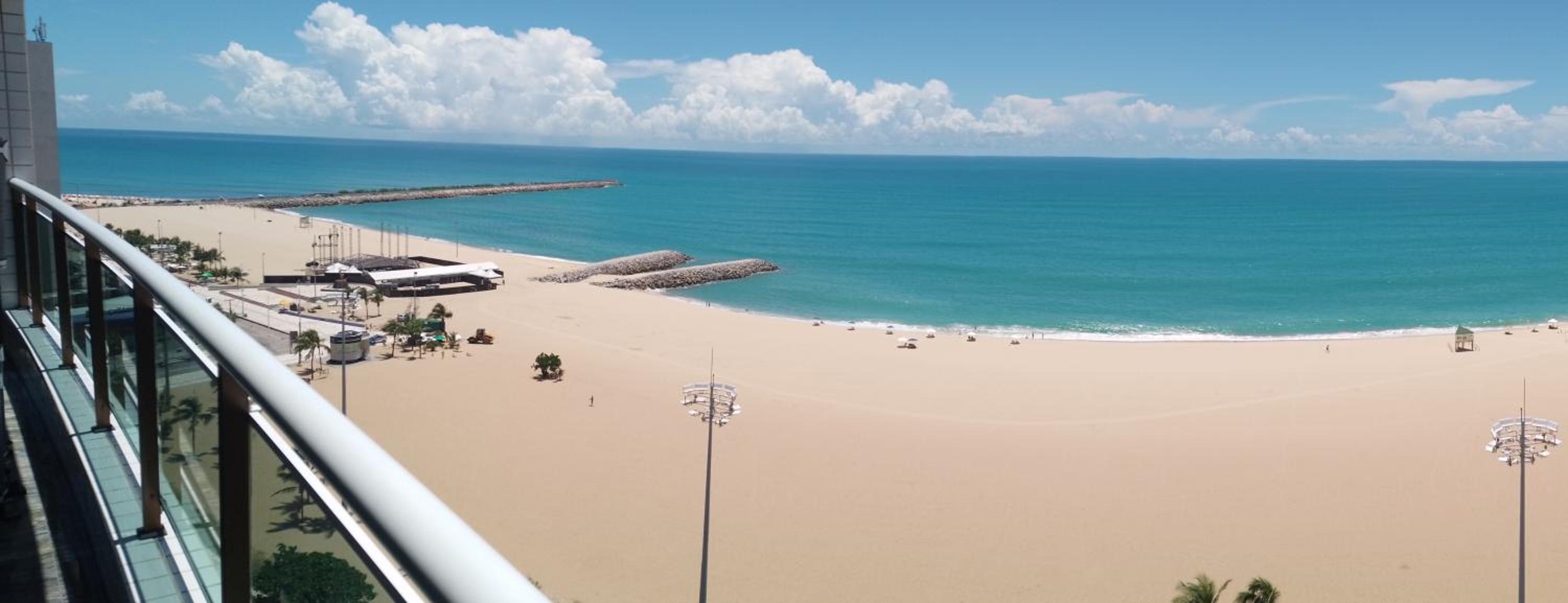 Terraços, Frente Mar para o Atlântico
