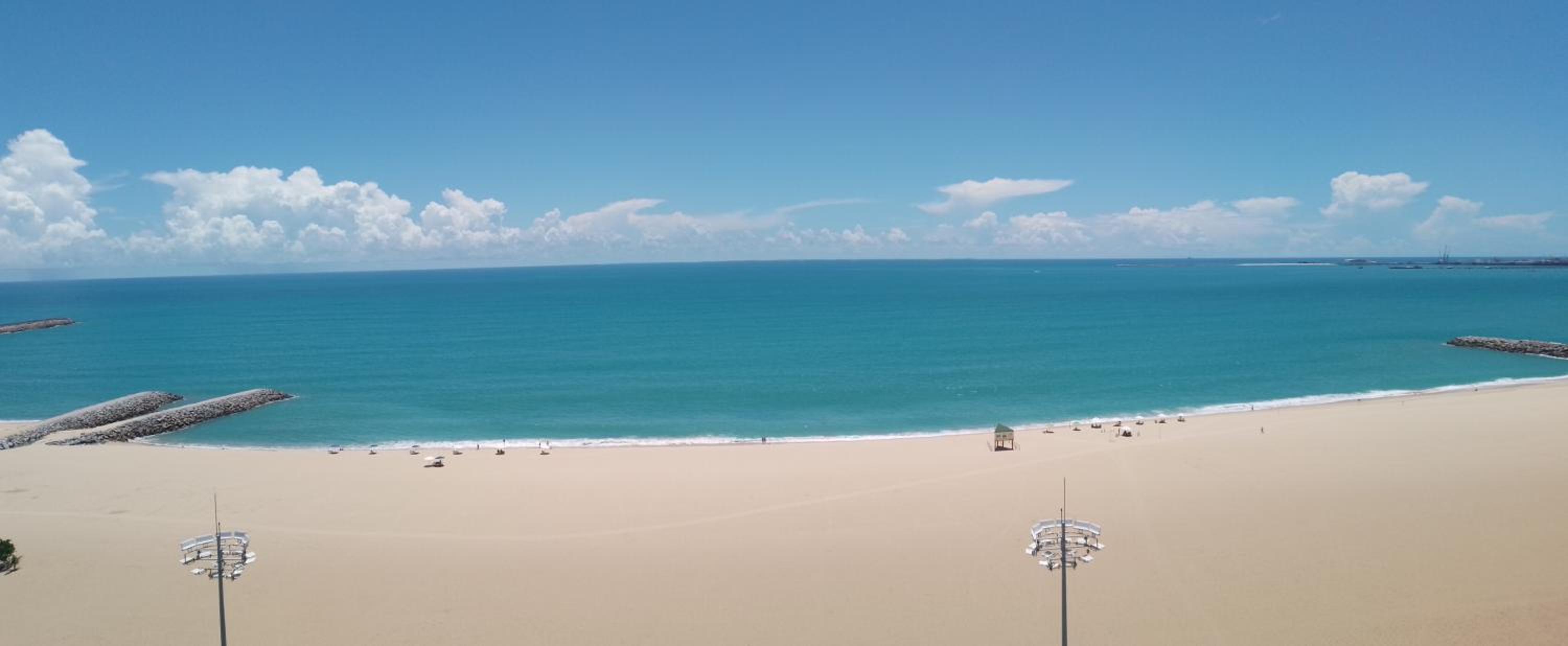 Terraços, Frente Mar para o Atlântico