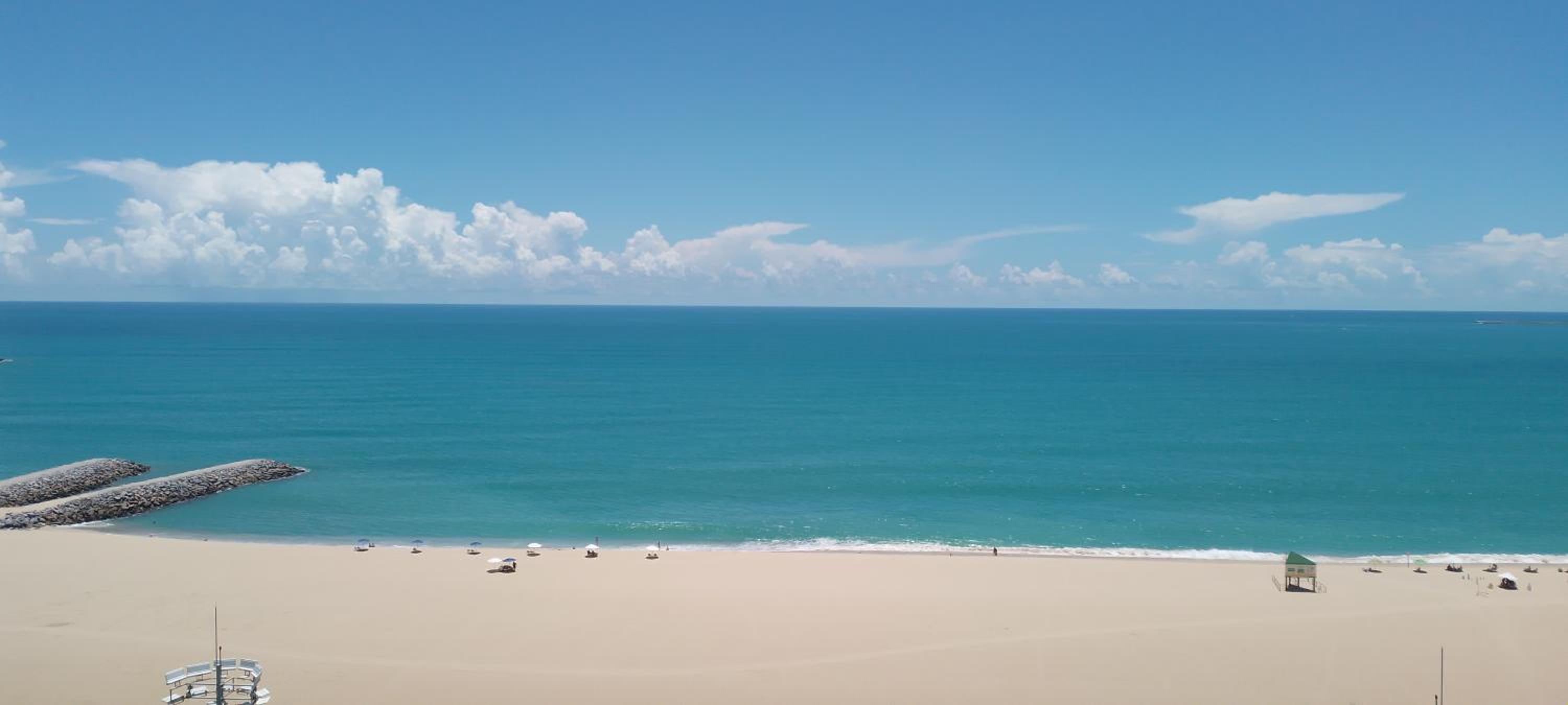 Terraços, Frente Mar para o Atlântico