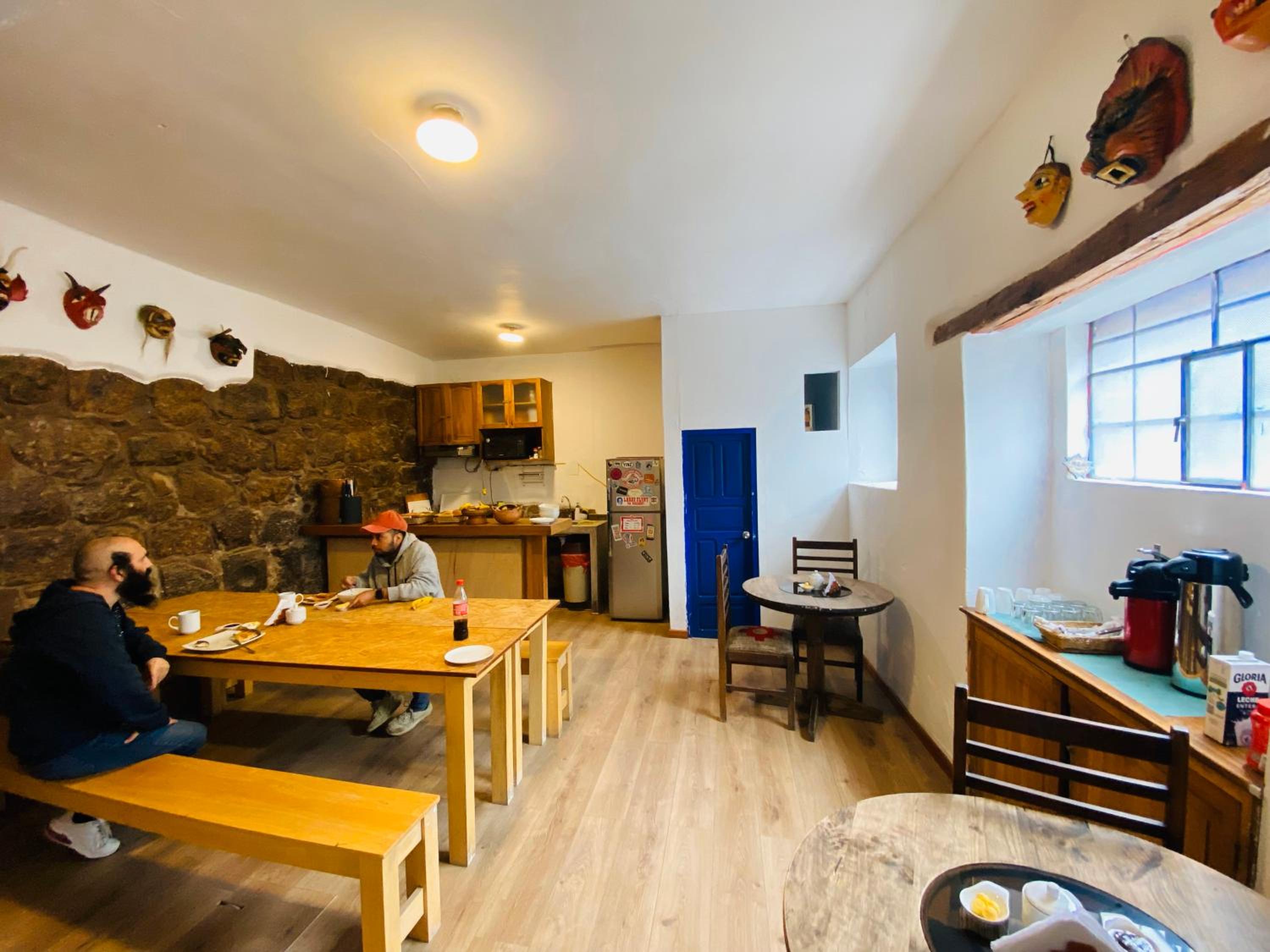Flying Dog Hostel Cusco view 5