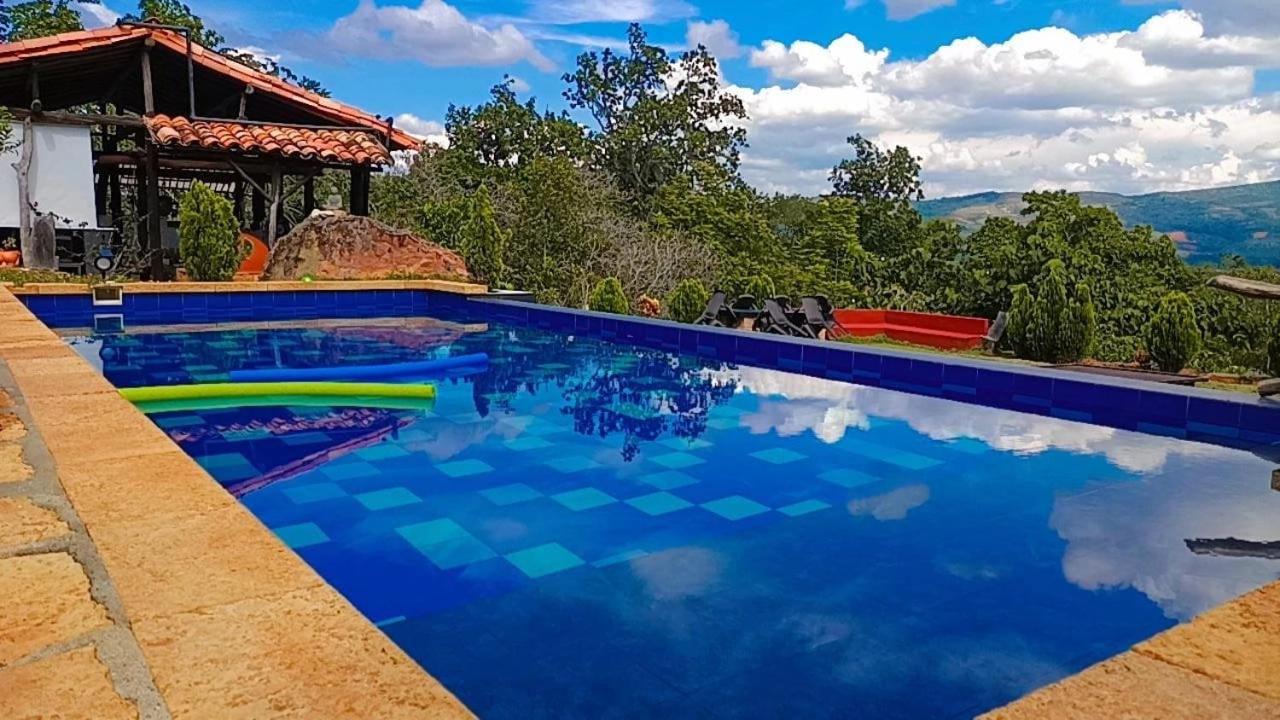 Casa Upa ,casa con piscina espectacular, Barichara