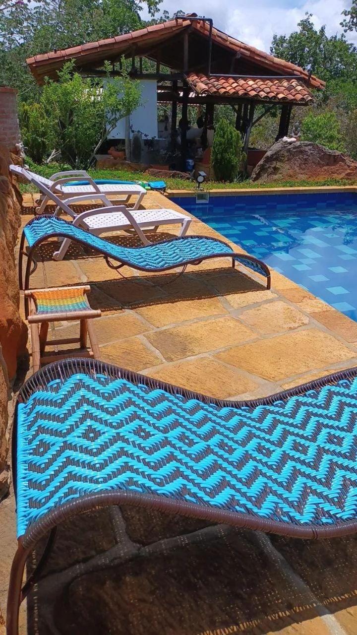 Casa Upa ,casa con piscina espectacular, Barichara