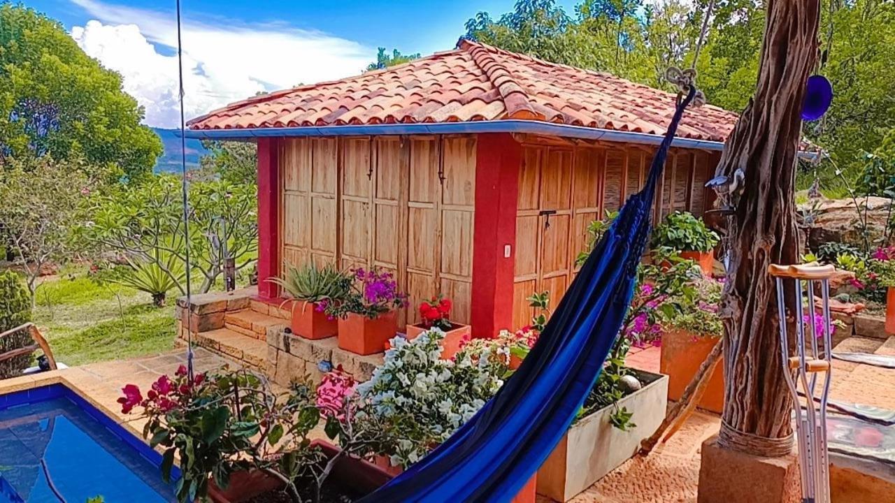 Casa Upa ,casa con piscina espectacular, Barichara