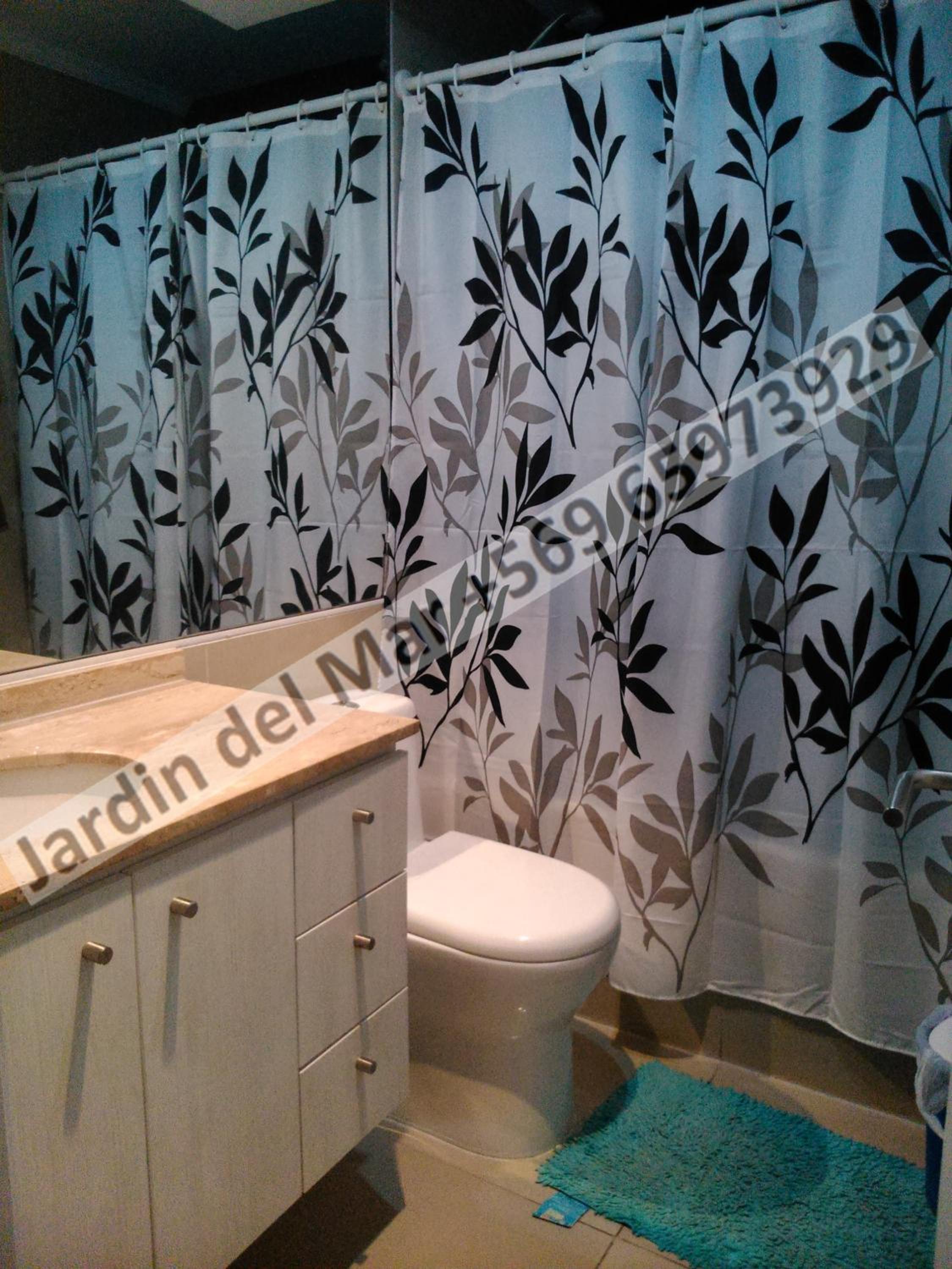 Piso 8 2d1b vista diagonal al mar