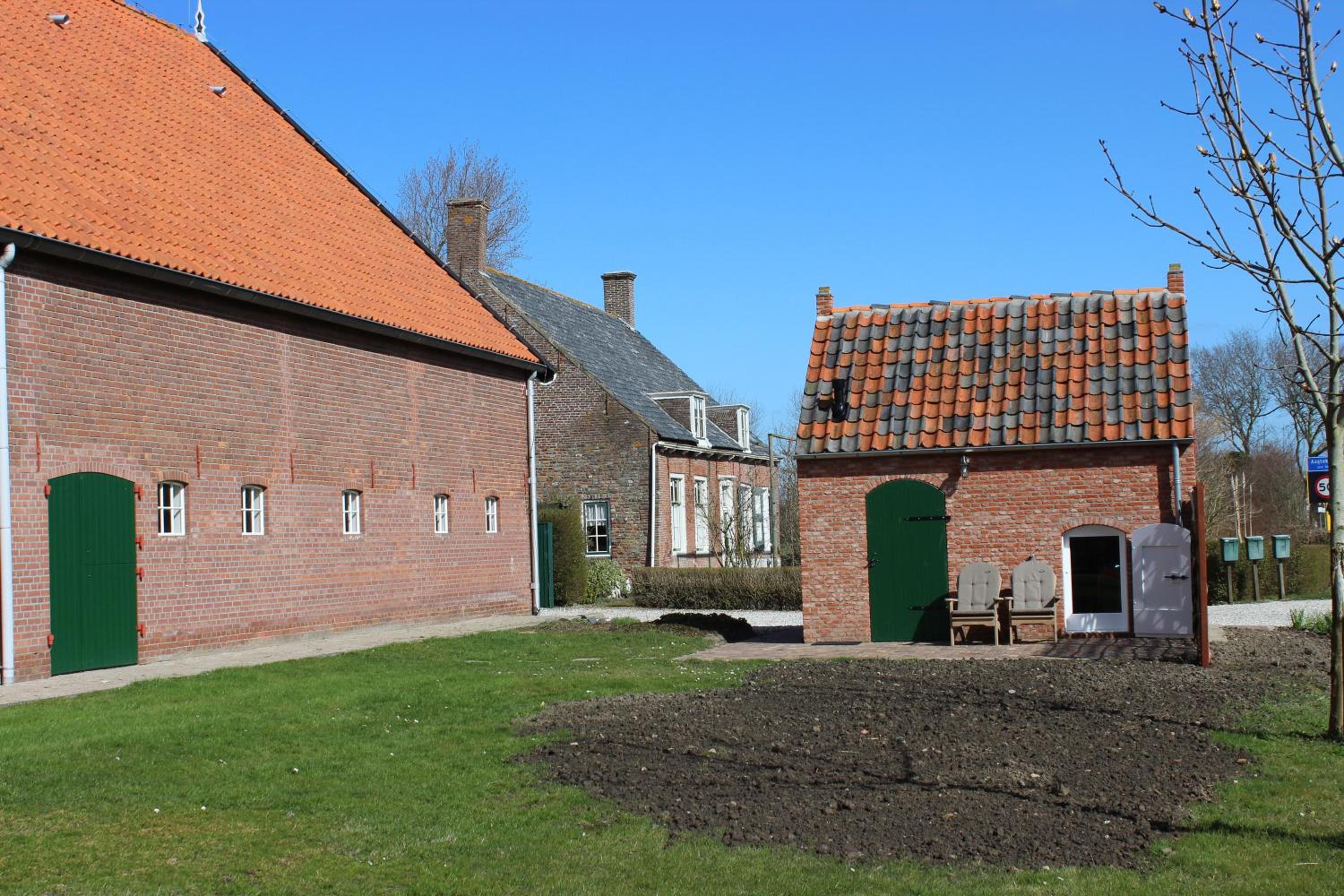 Trekkershuisje 't Zeeuws Knoopje