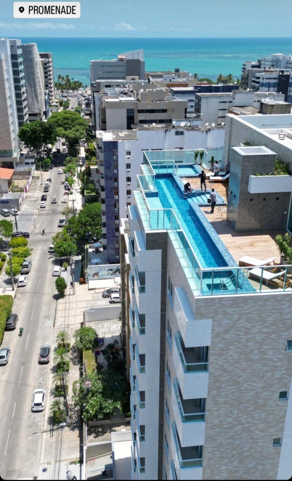 Promenade II Ap 508 PONTA VERDE - MACEIÓ