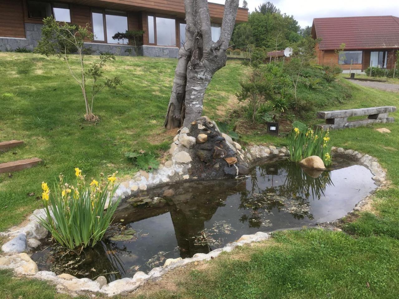 Lujosa Casa Altamira vista al lago e Isla Aillaquillen
