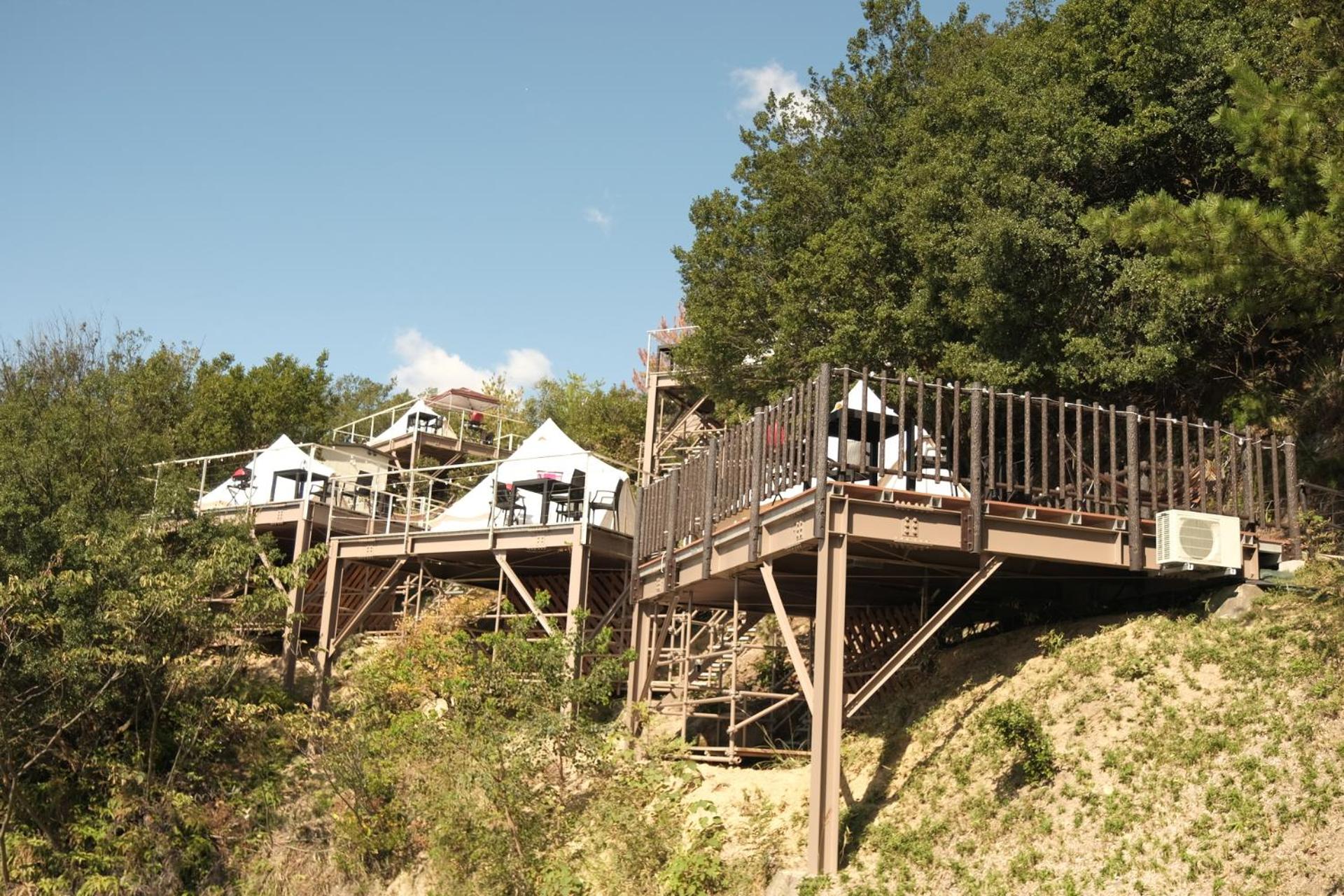 てんとうみ 渋川海岸グランピング Tentoumi Shibukawa Beach Glamping, Tamano - 22
