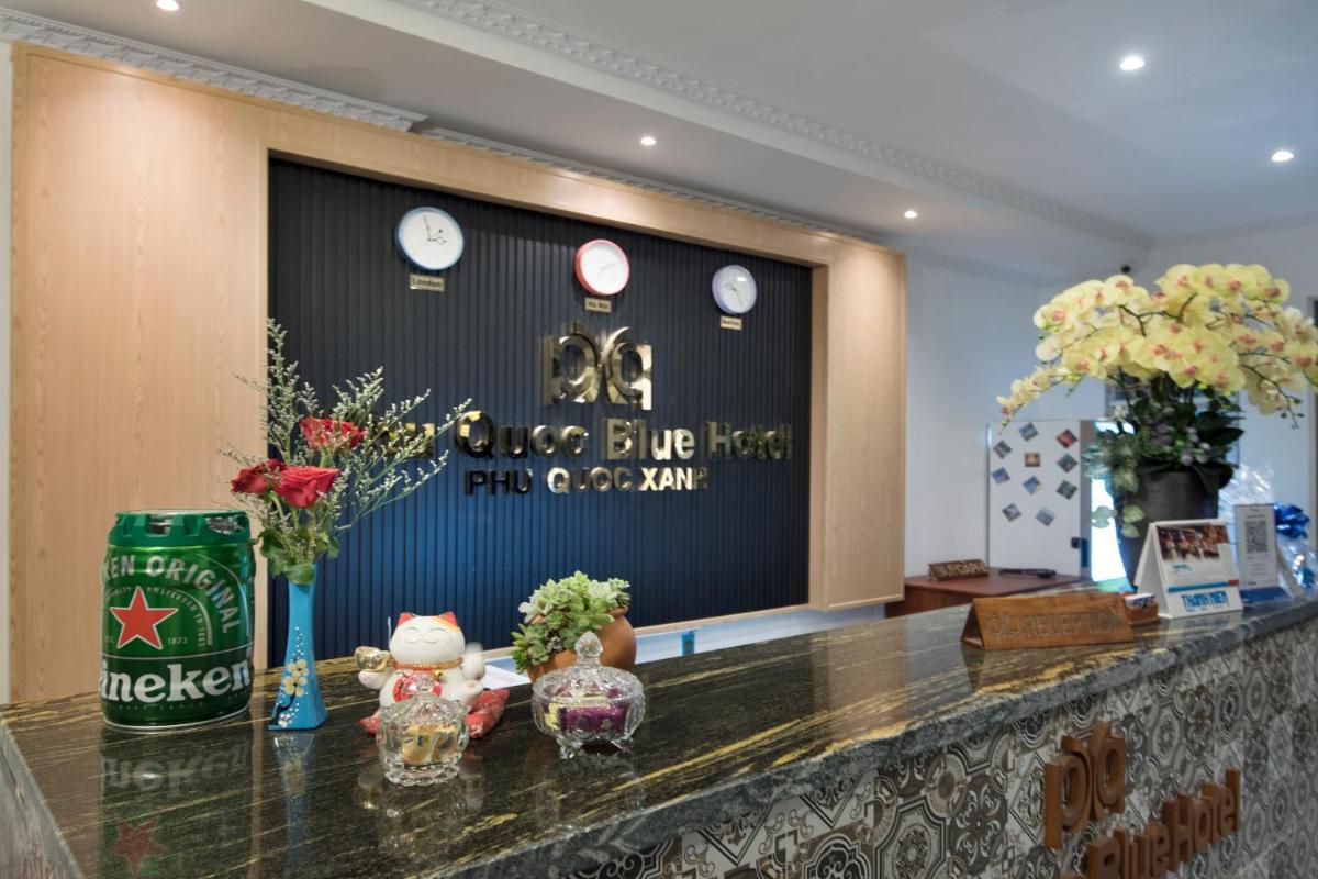 hotel reception