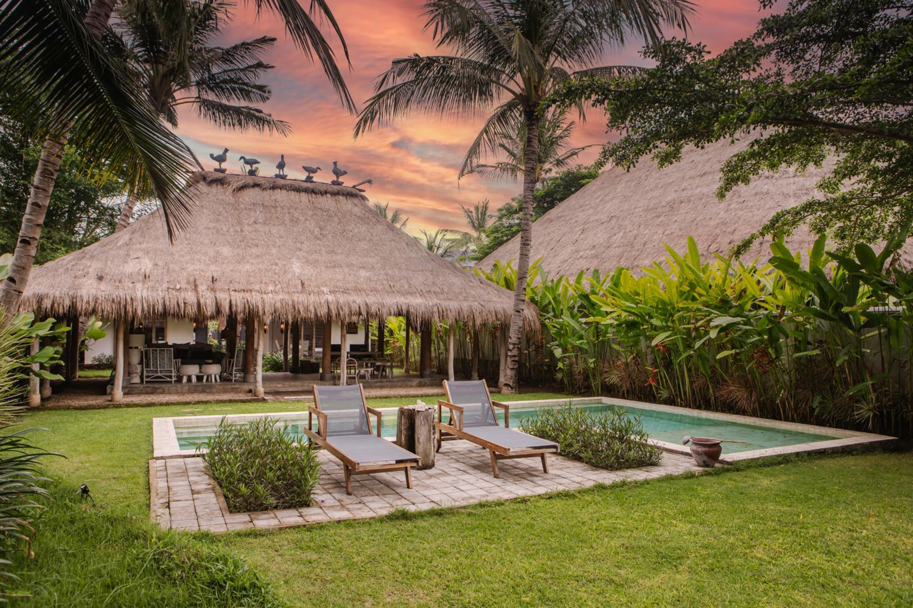 Beach Villas Lombok view 5