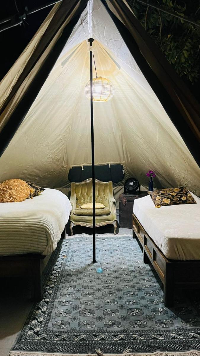 Glamping En Green Hills Mansion Malinalco view 2
