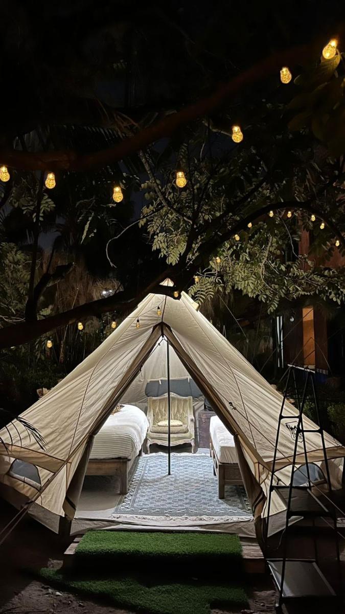 Glamping En Green Hills Mansion Malinalco view 4