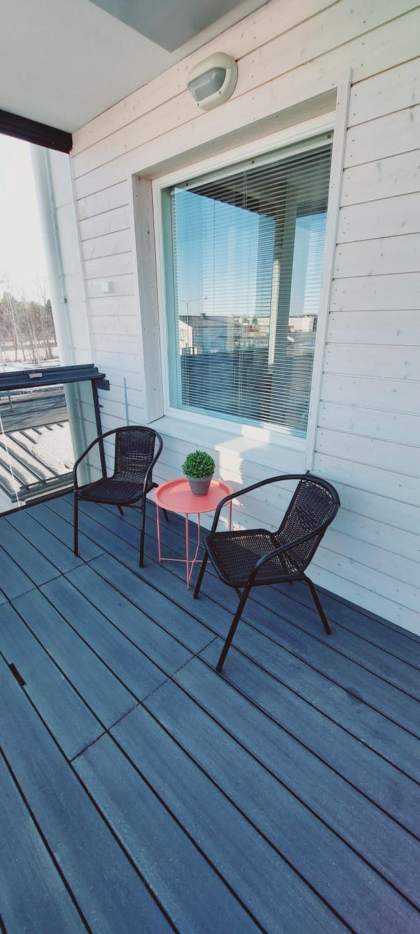 Apartment Kauppatie, kolmelle