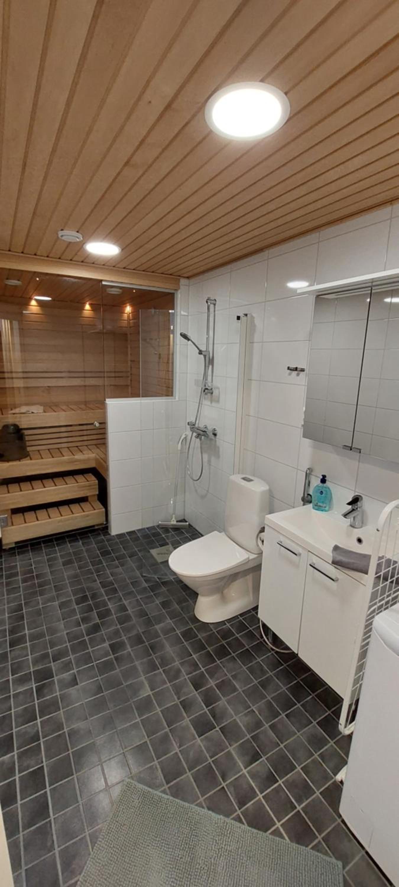 Apartment Kauppatie, kolmelle