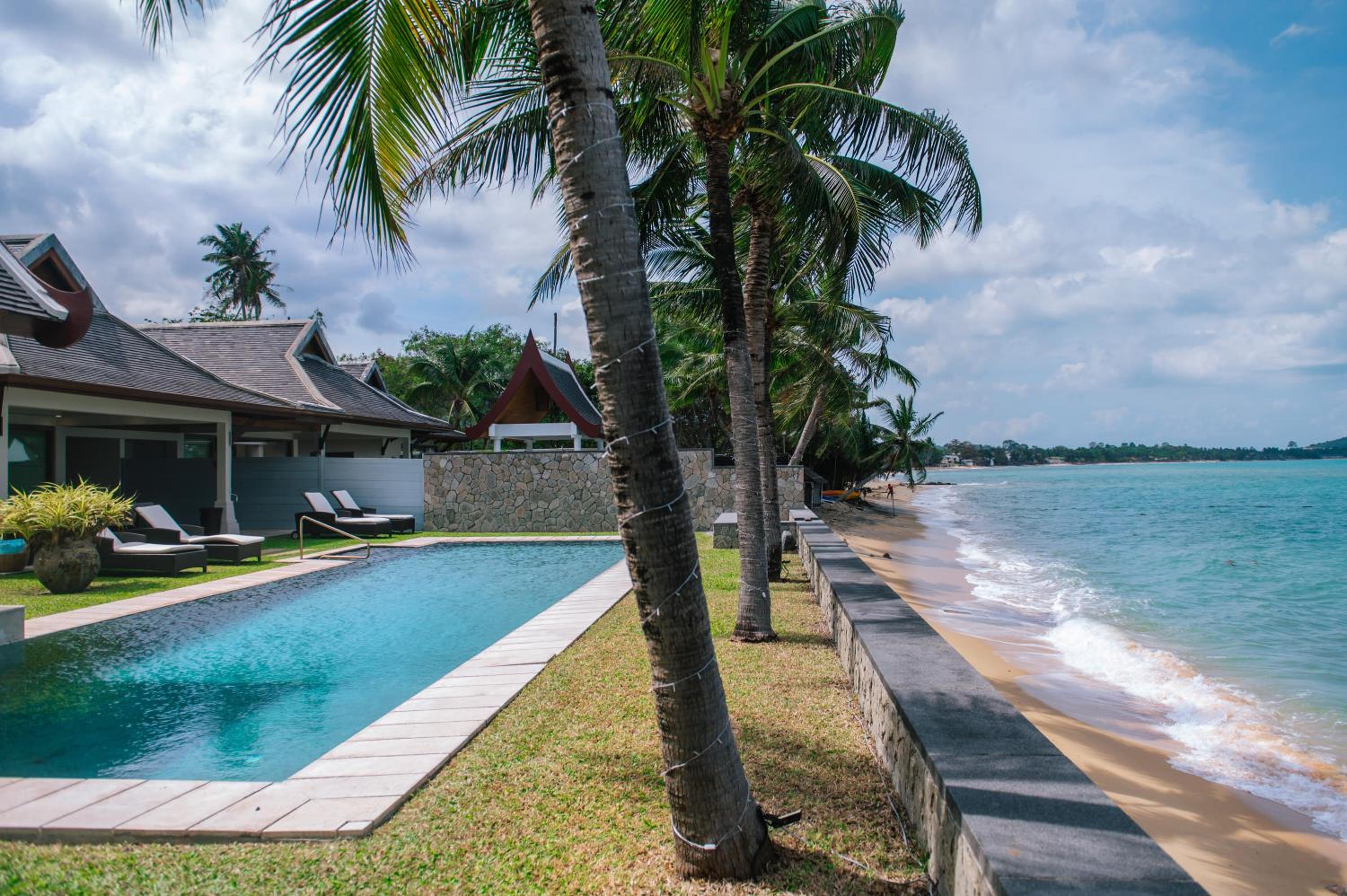 Miskawaan Villa Sila view 2