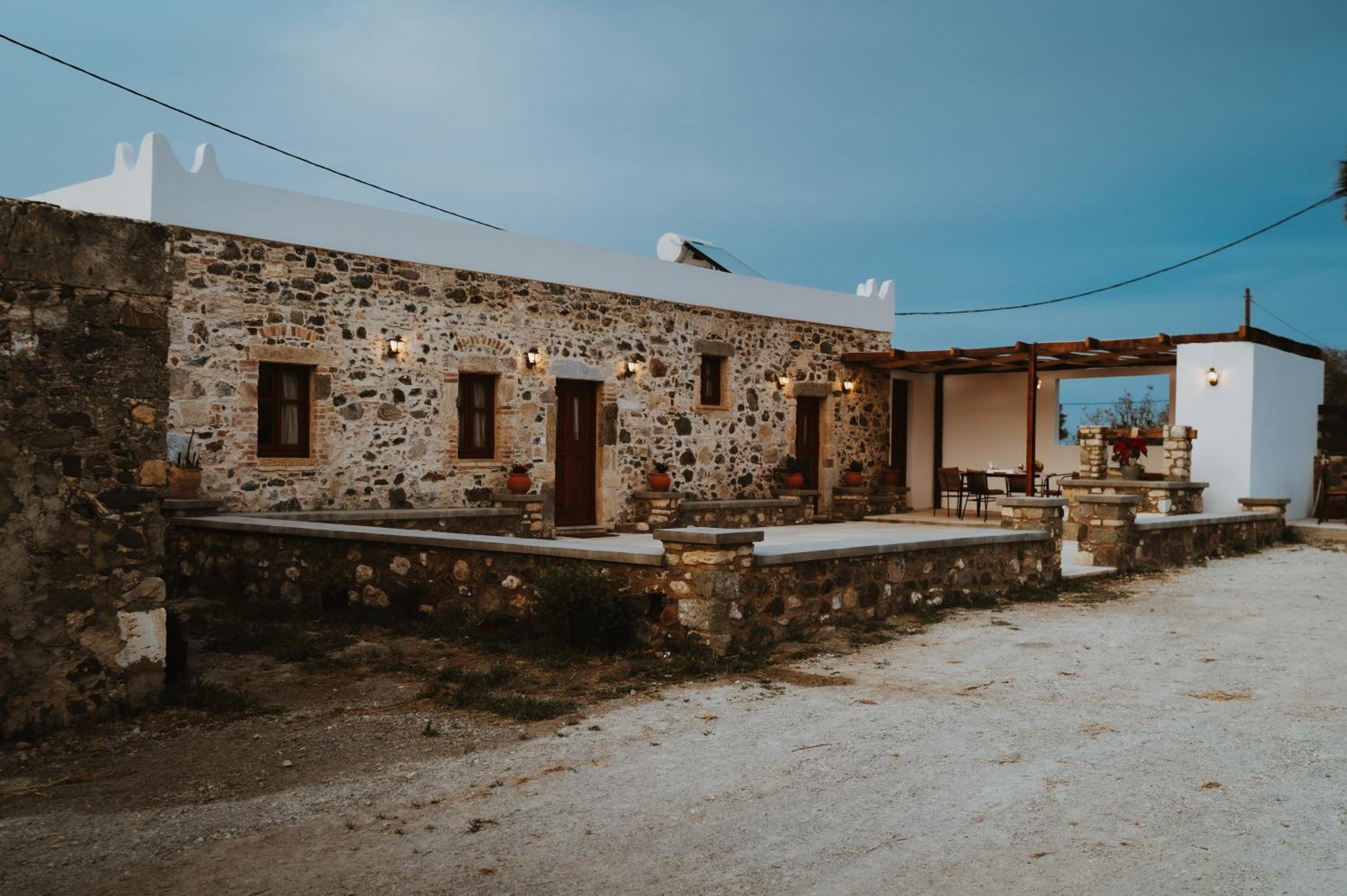 Paradisi Stone House