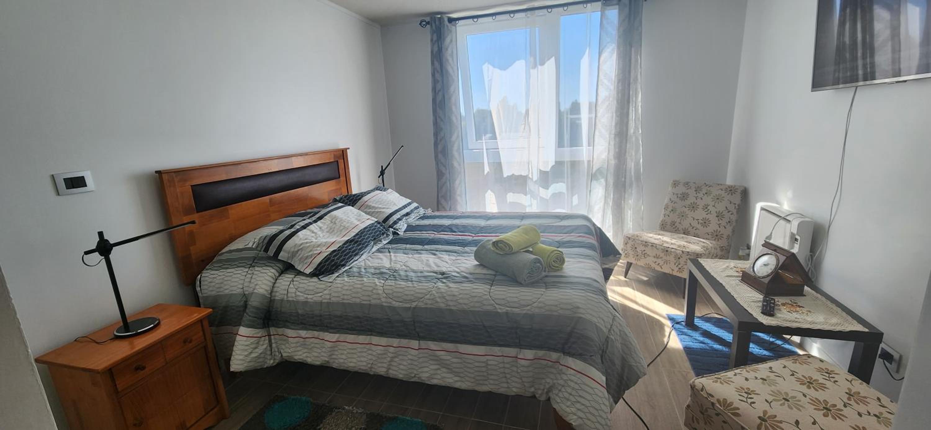 Departamento centro de Valdivia, Los Laureles 270, Isla Teja