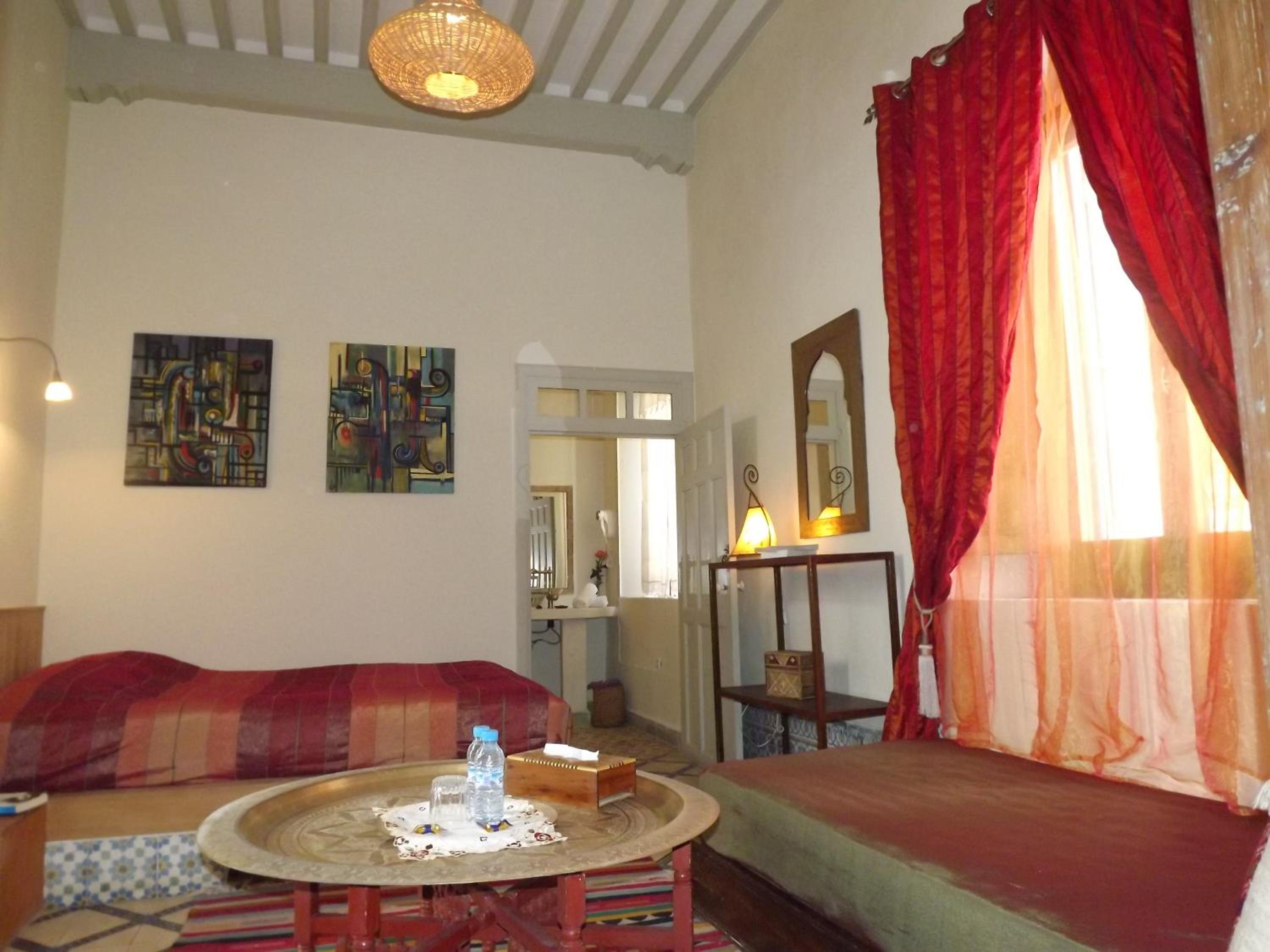 hotel room