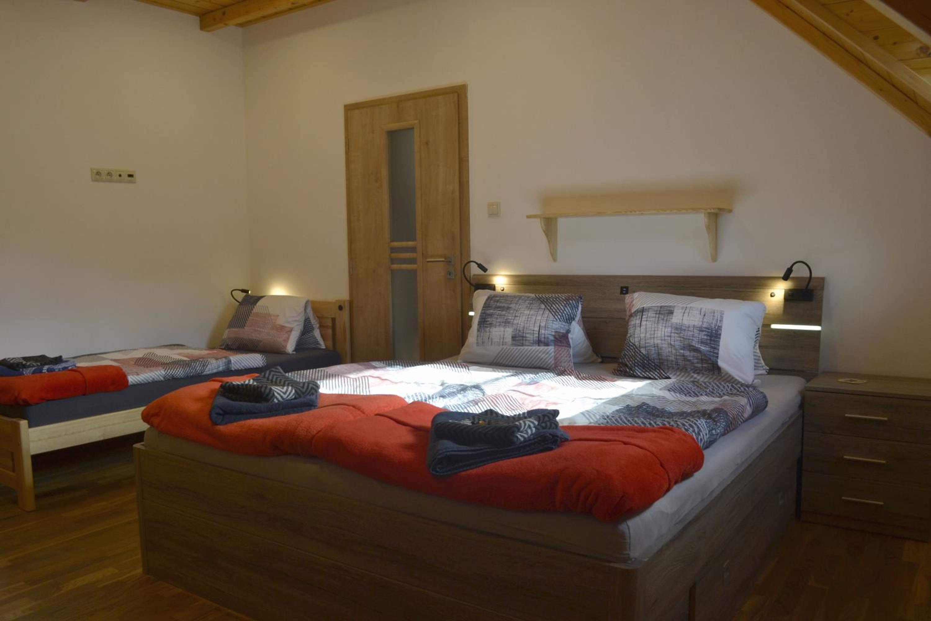 apartmán pod Ještědem