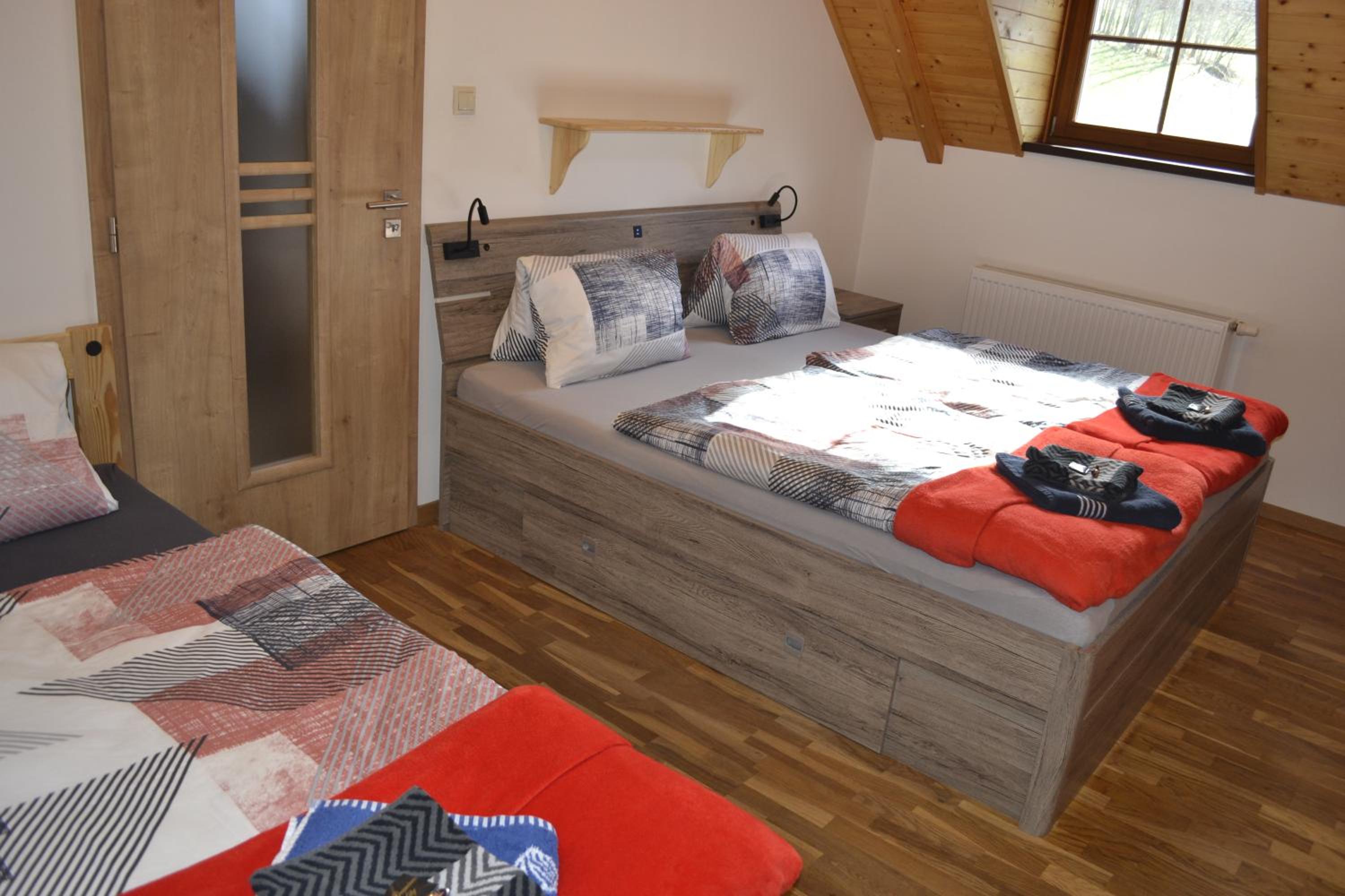 apartmán pod Ještědem