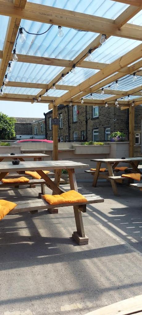 outdoor BBQ area
