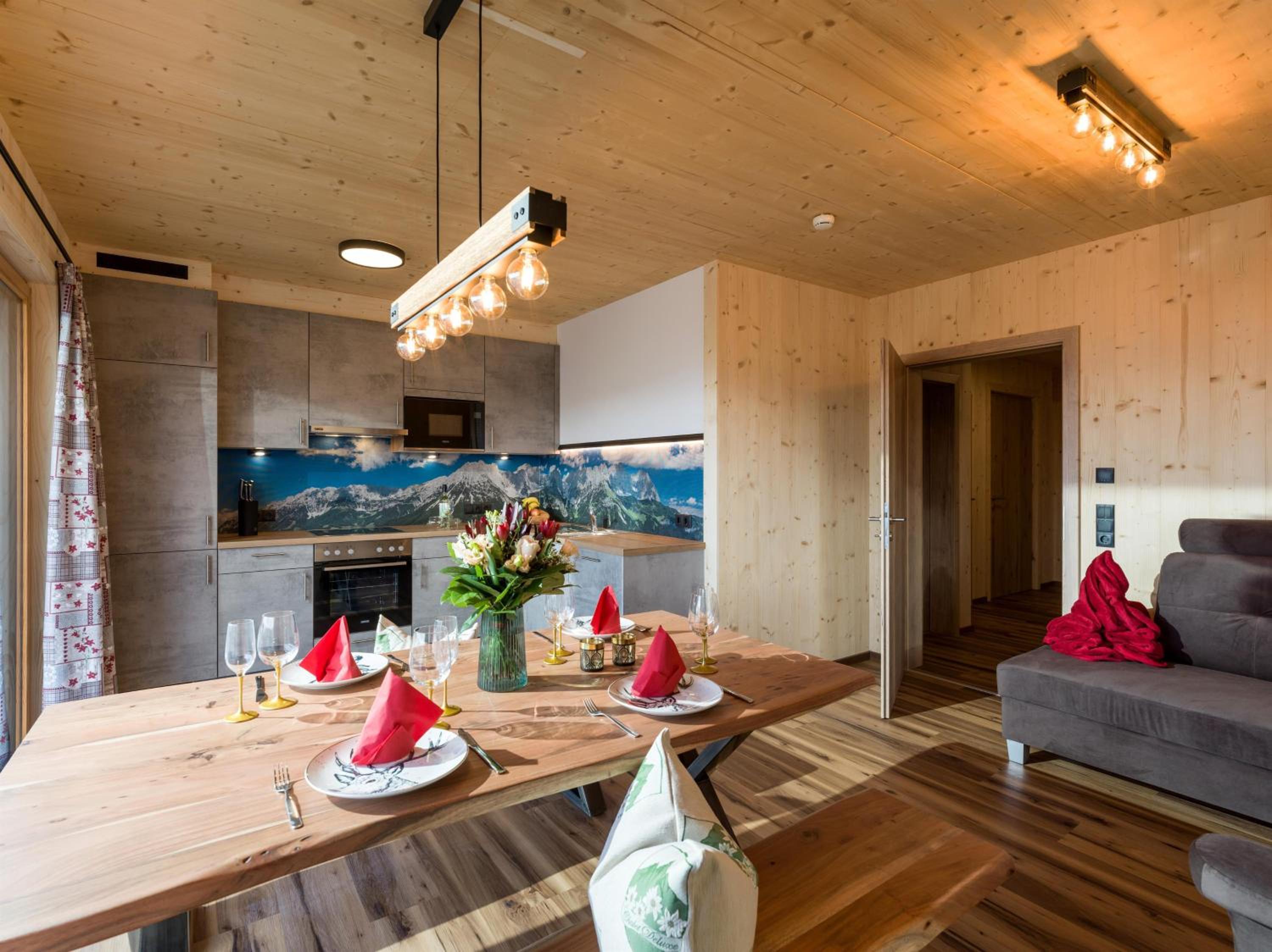 Alpenchalets Oberlaiming