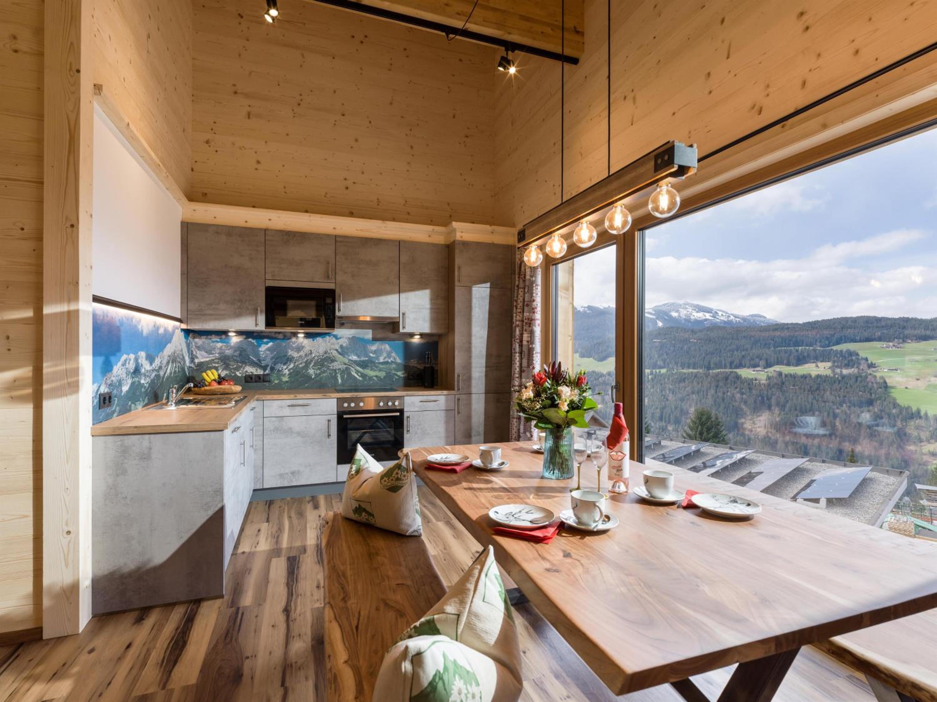 Alpenchalets Oberlaiming