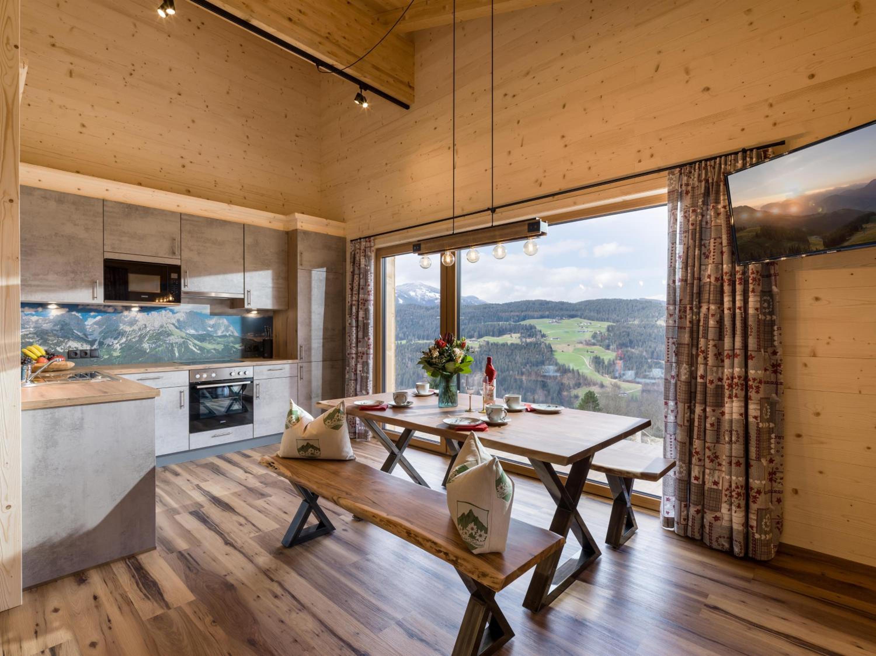 Alpenchalets Oberlaiming