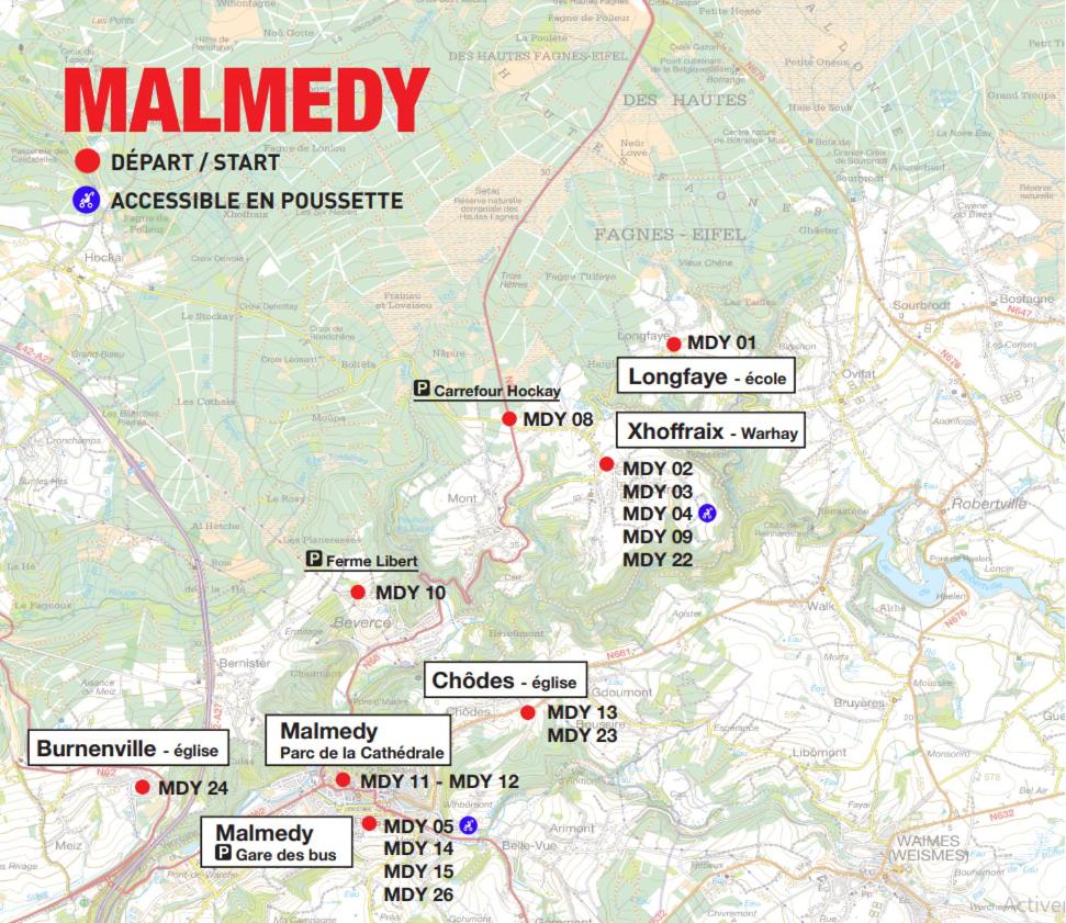 TERRASSES DE MALMEDY Triplex 262 SWEET HOME