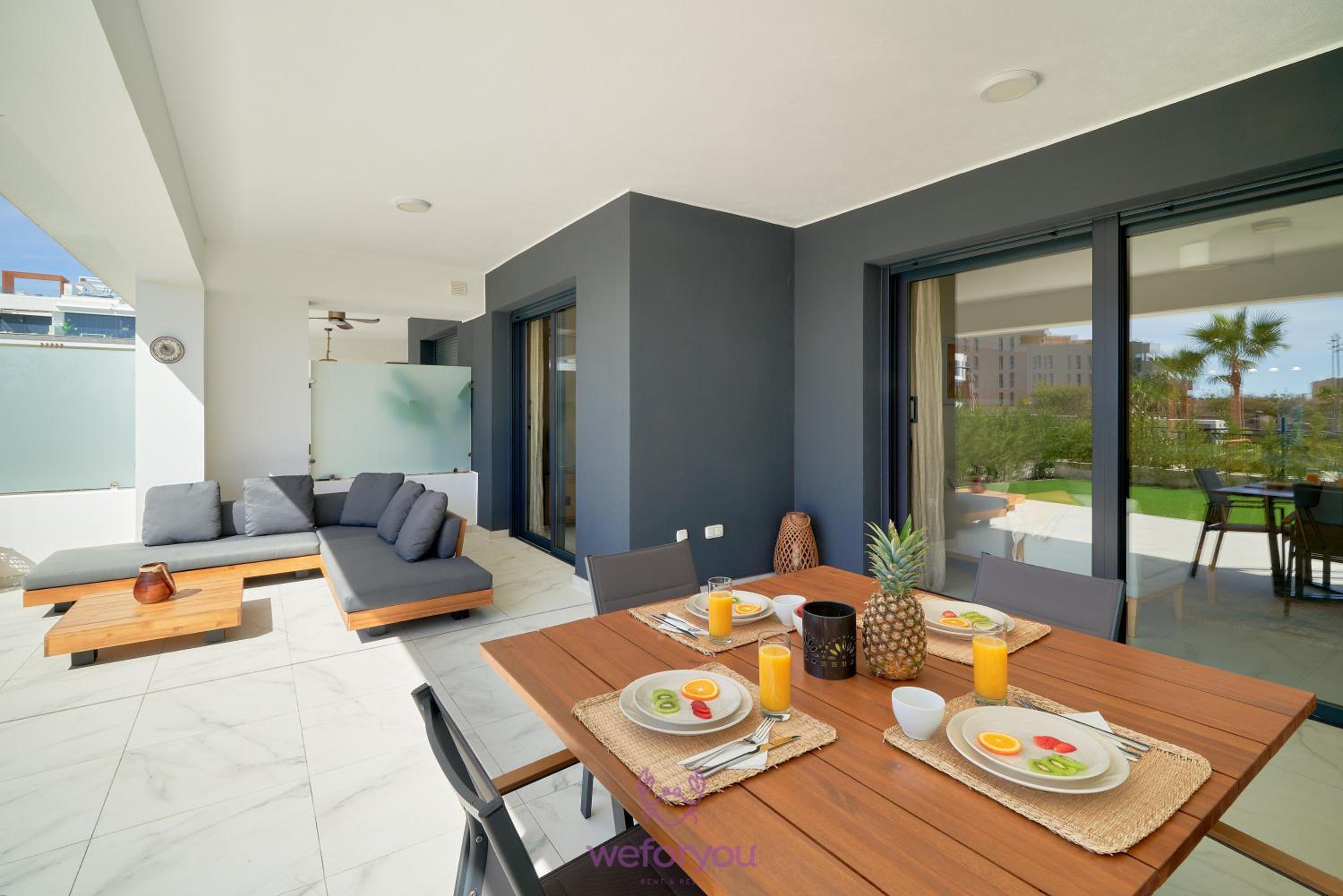 balance & terrace