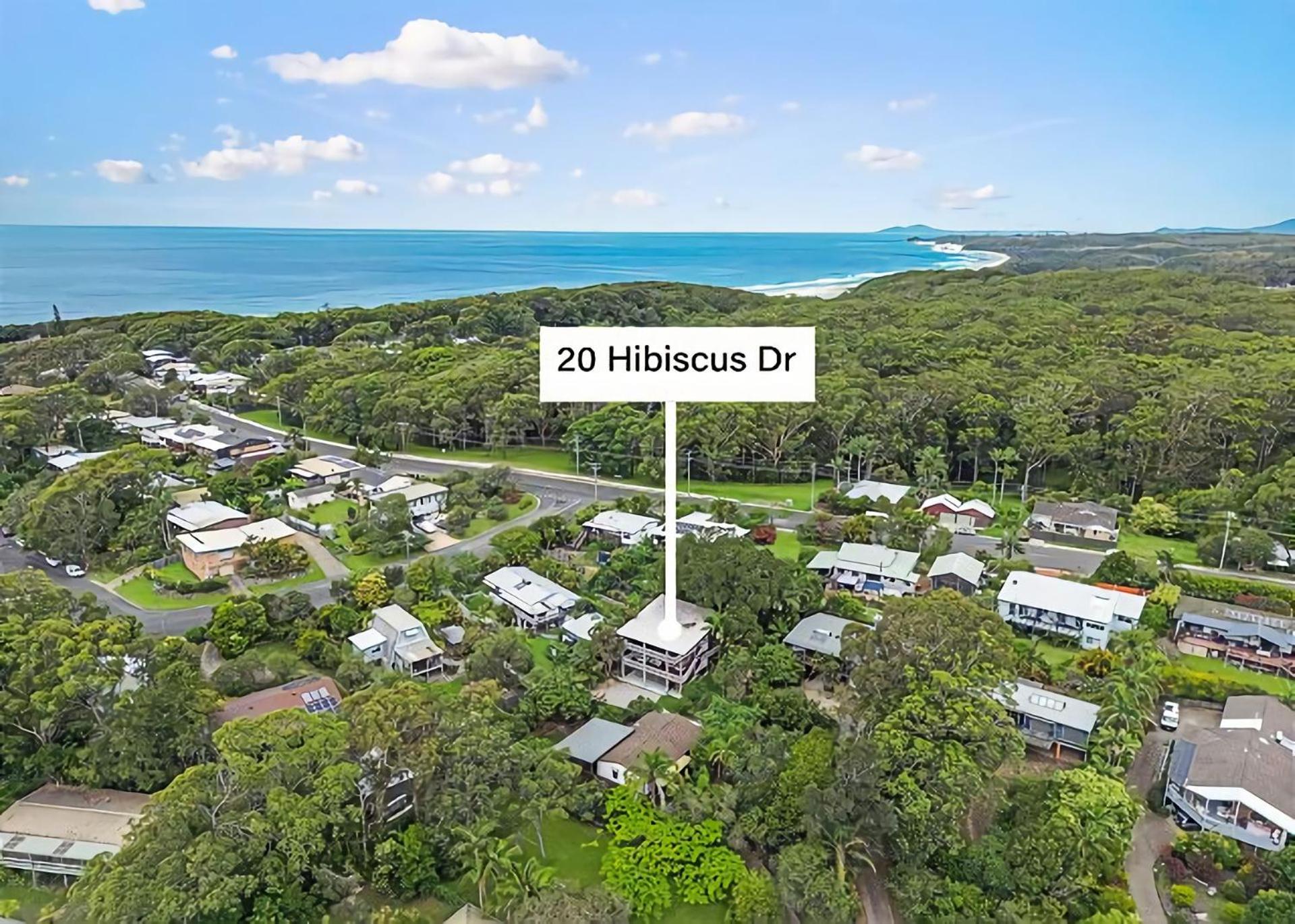 Hibiscus Hideaway