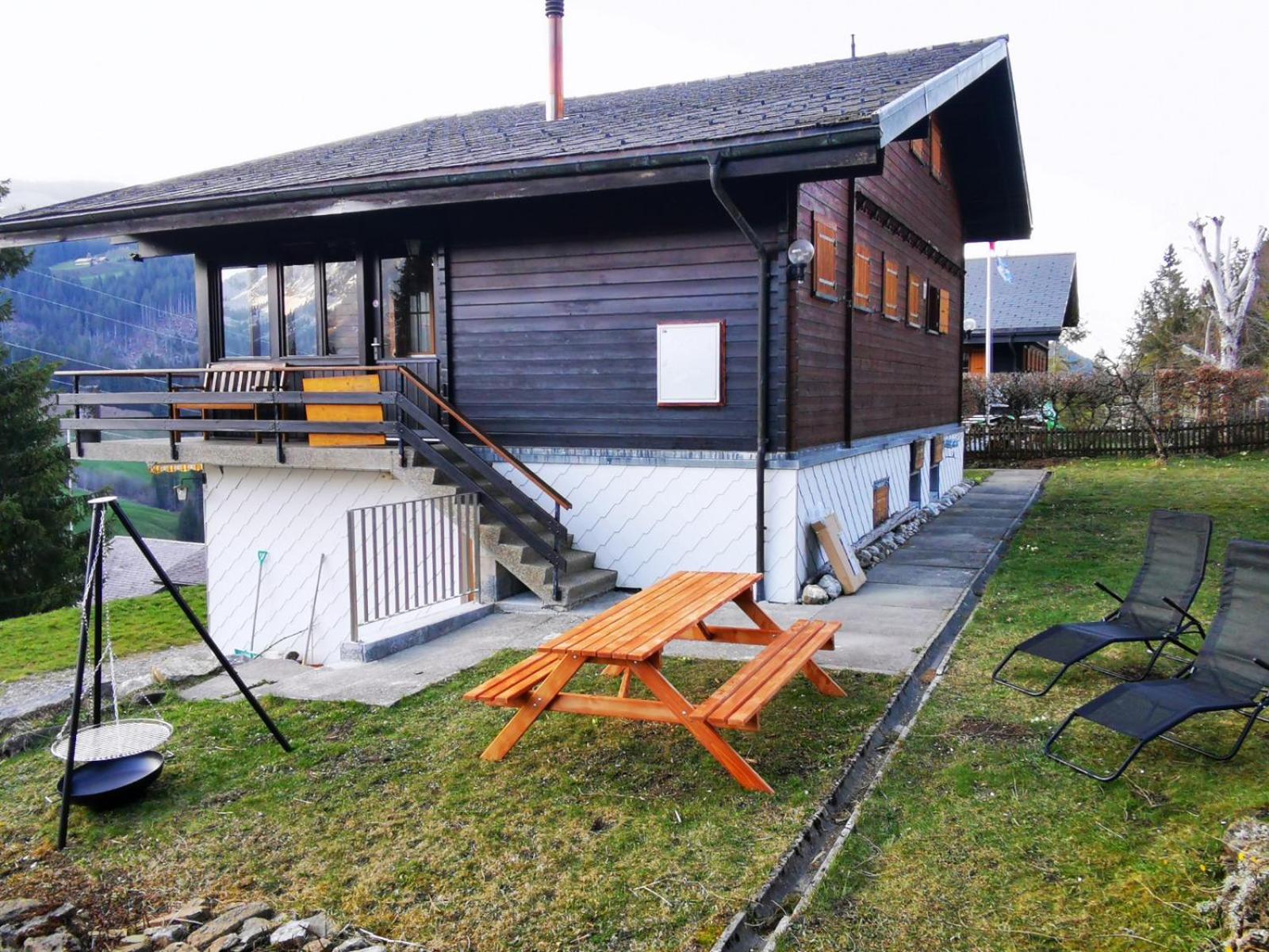 Ferienwohnung im Chalet am Bach view 3