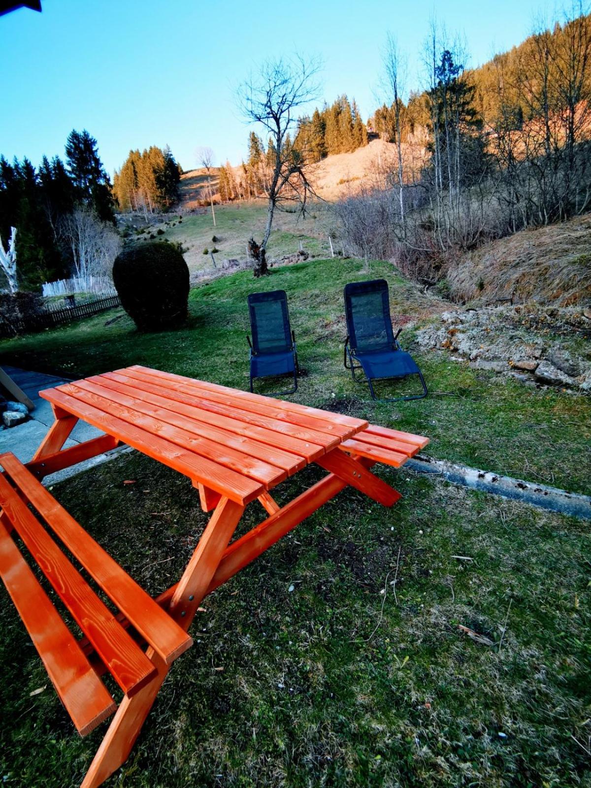 Ferienwohnung im Chalet am Bach view 5