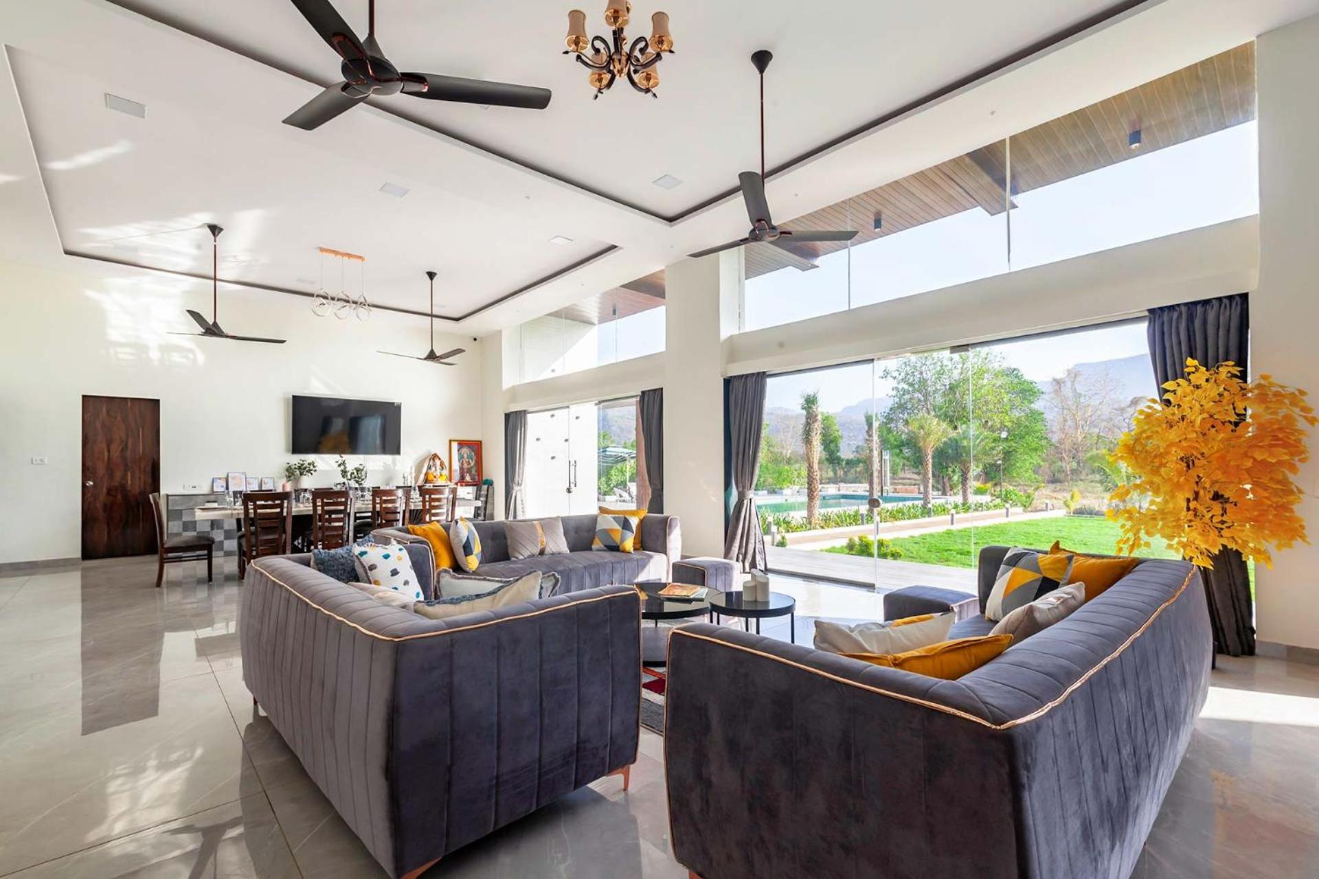 Natures Odyssey by StayVista - Amidst lush greenery with Outdoor pool and Indoor activities