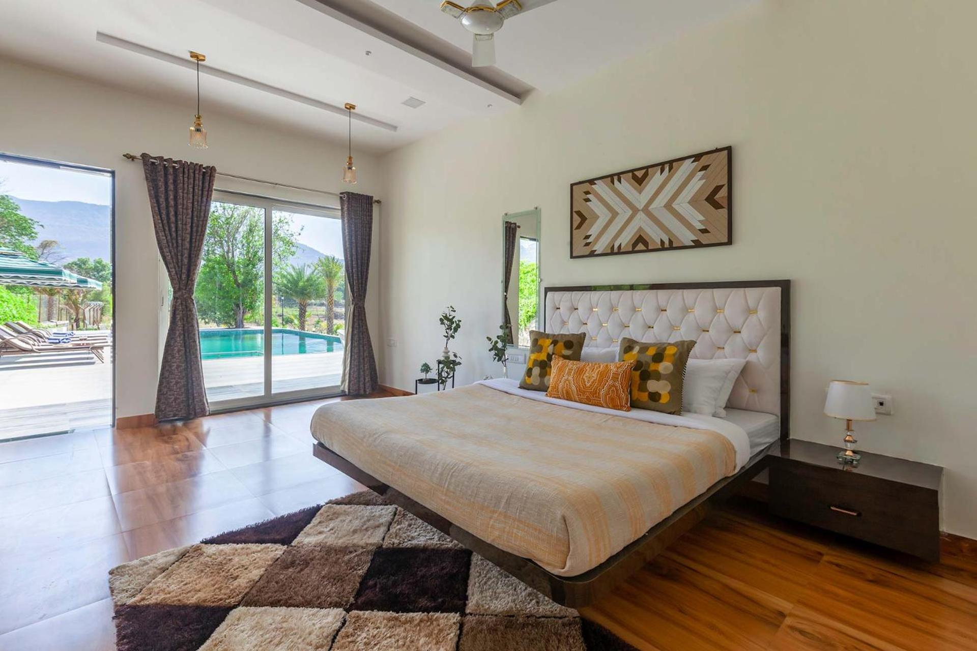 Natures Odyssey by StayVista - Amidst lush greenery with Outdoor pool and Indoor activities