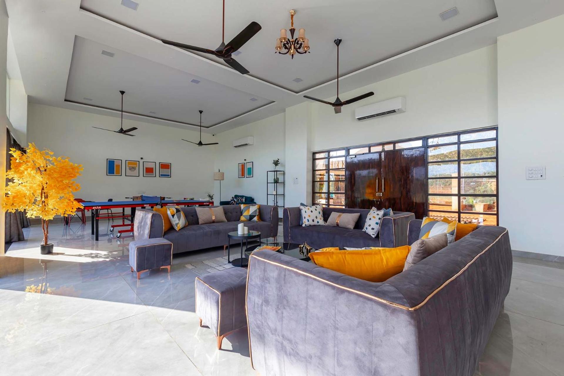 Natures Odyssey by StayVista - Amidst lush greenery with Outdoor pool and Indoor activities