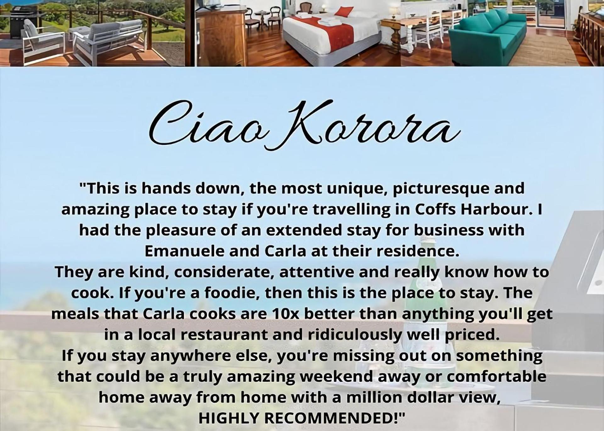 Ciao Korora The Classic