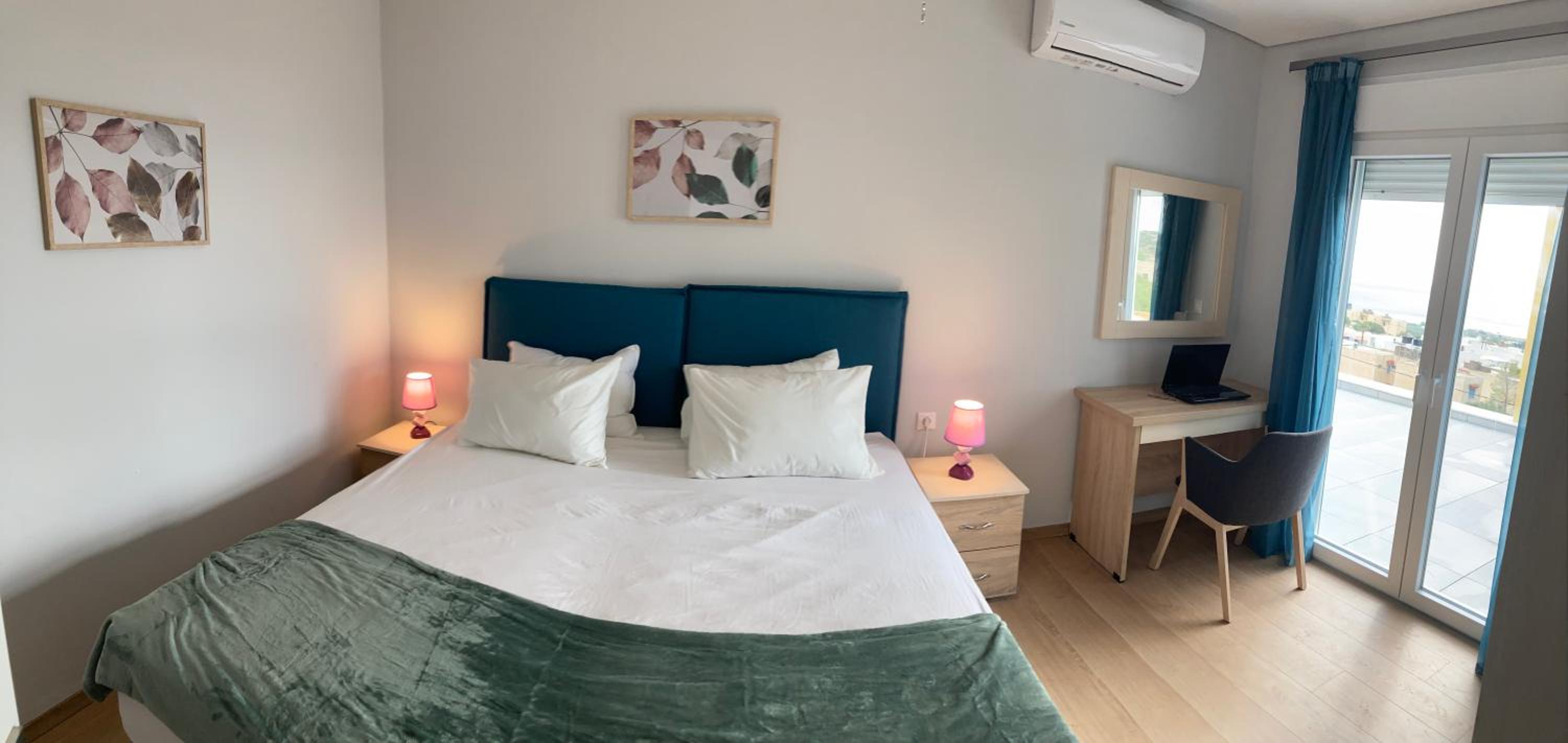 Zax sea view villas 4-Villa heated Pool Complex