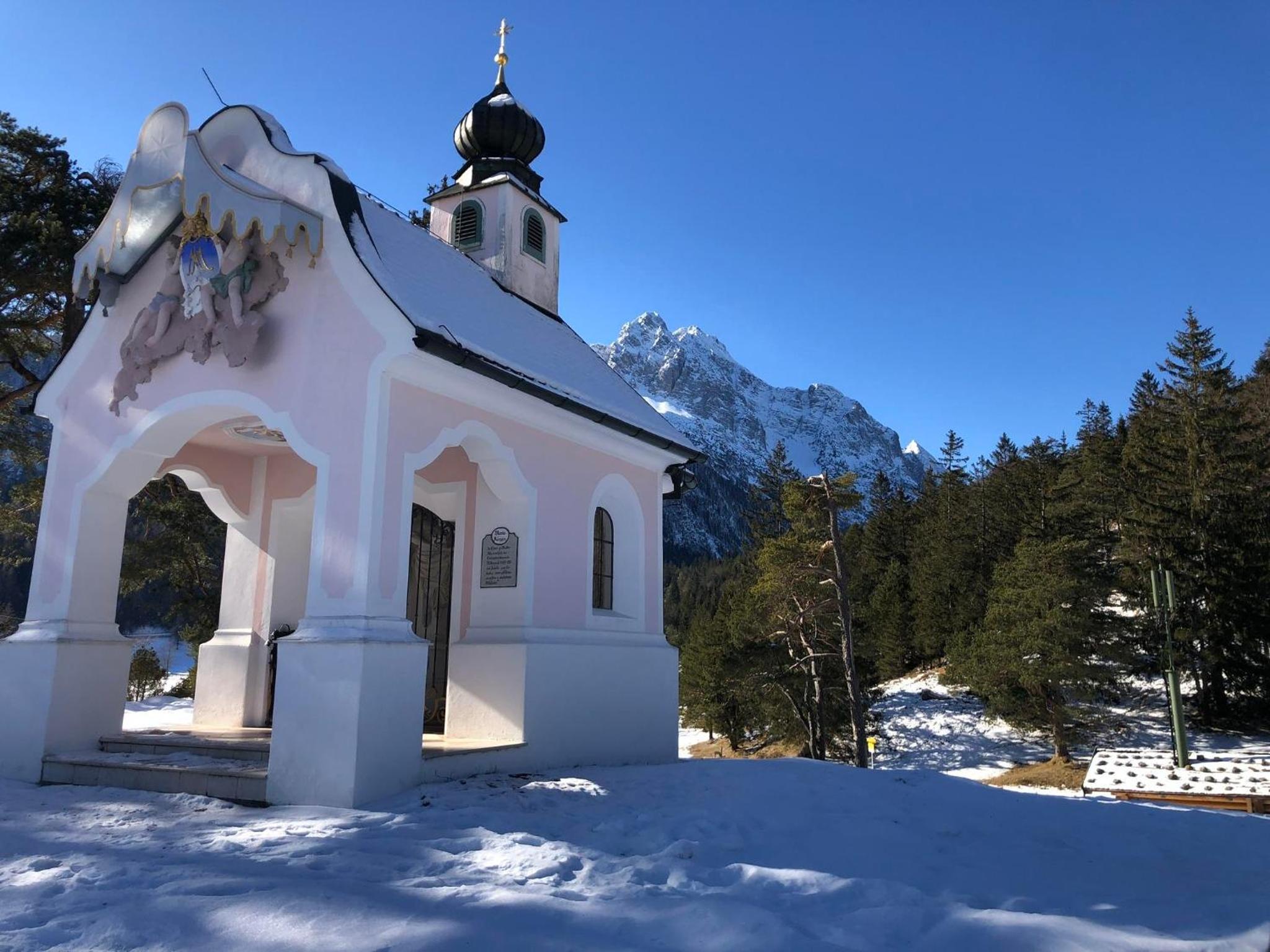 Evelyn – Haus Karwendel, Ferienwohnung