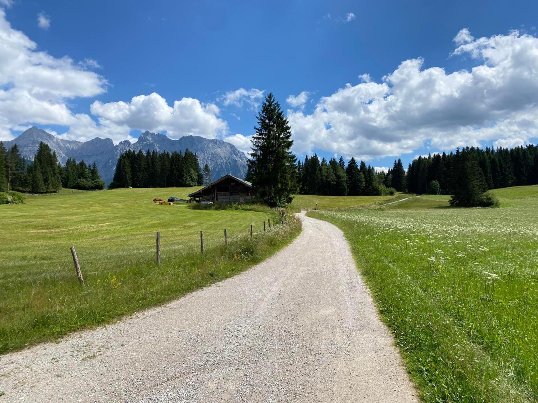 Evelyn – Haus Karwendel, Ferienwohnung