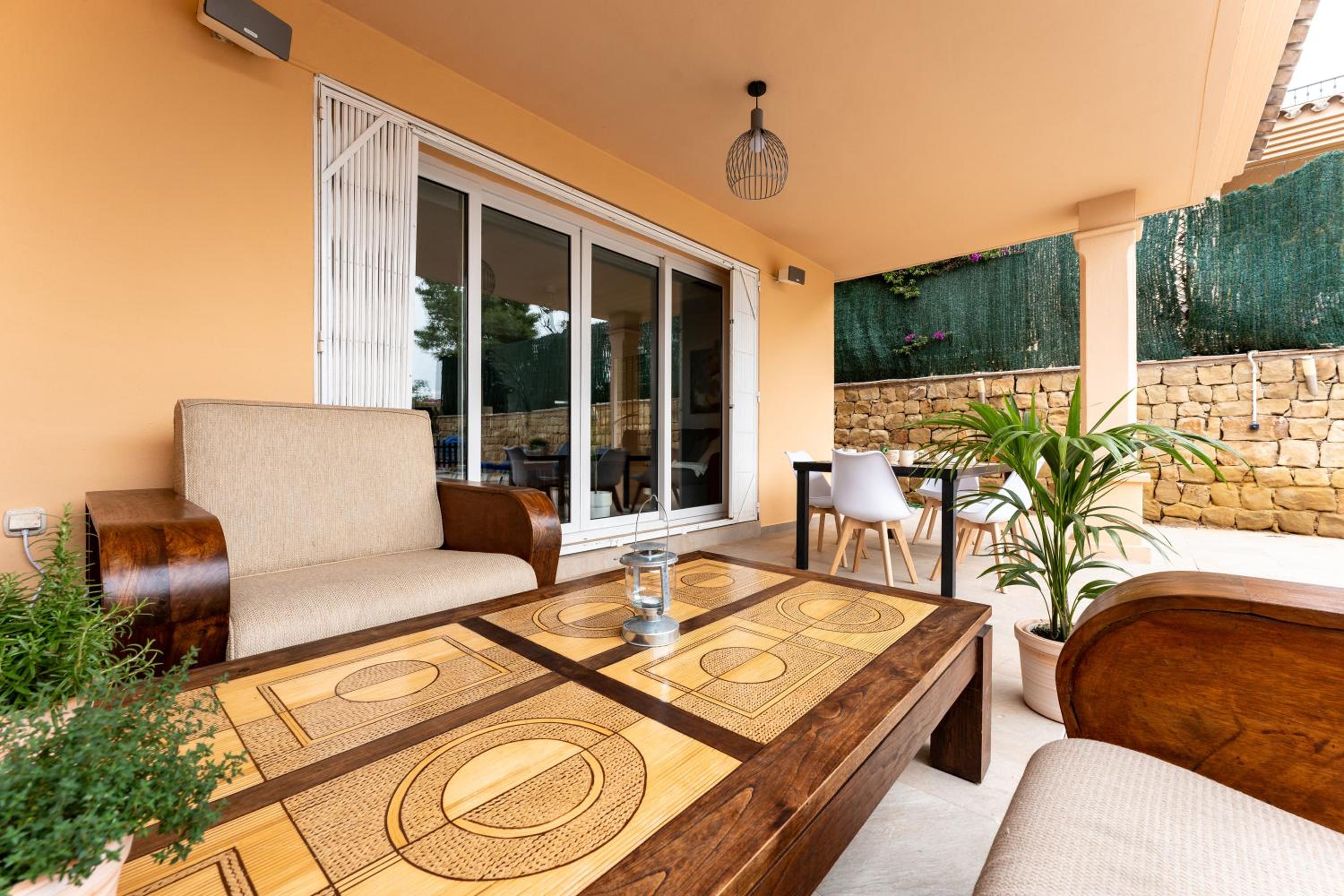 balance & terrace
