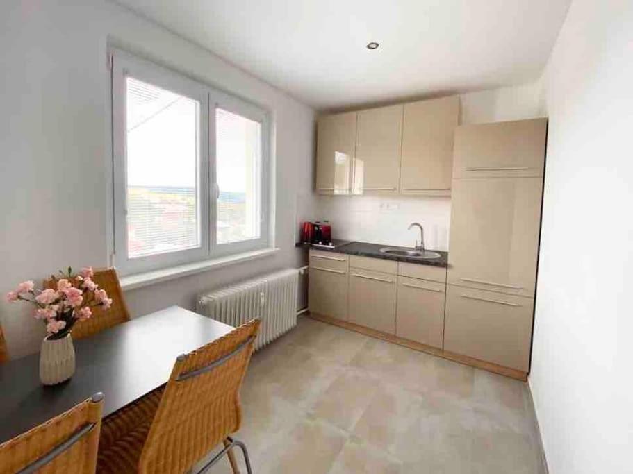 Apartment under Trojický hill