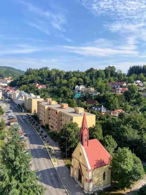 Apartment under Trojický hill